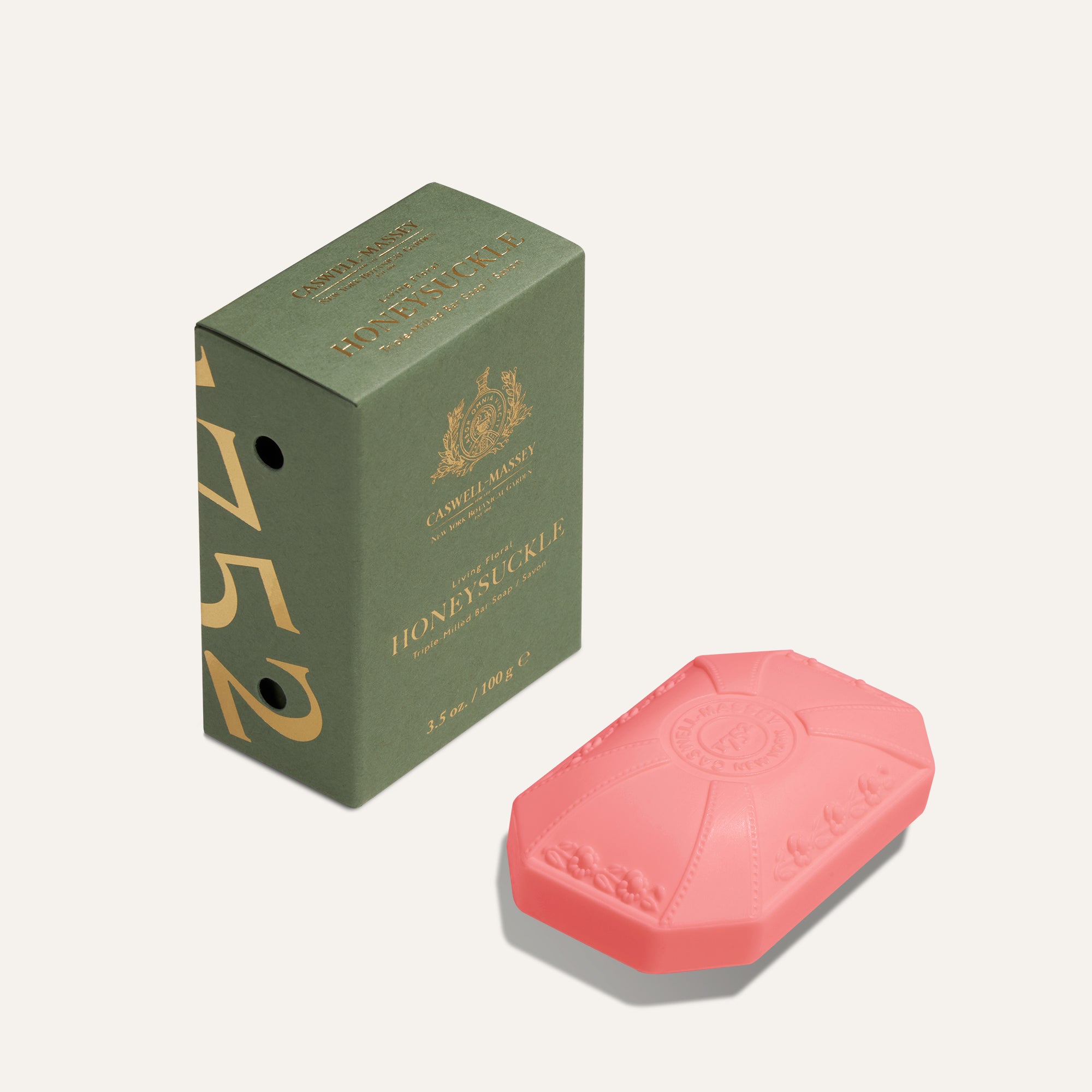 Honeysuckle Bar Soap | Luxury Bar Soap | Caswell-Massey®