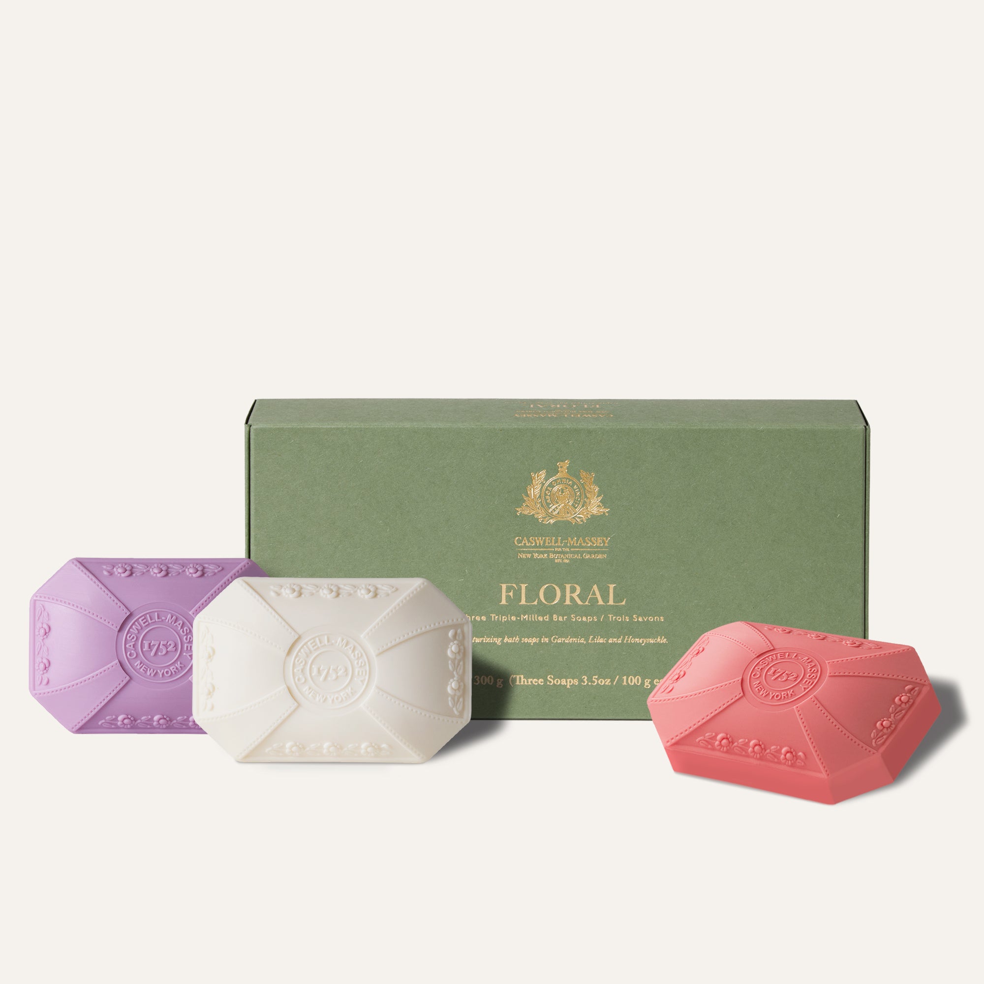 Floral Soap Gift Set | Luxury Bar Soap | Caswell-Massey®