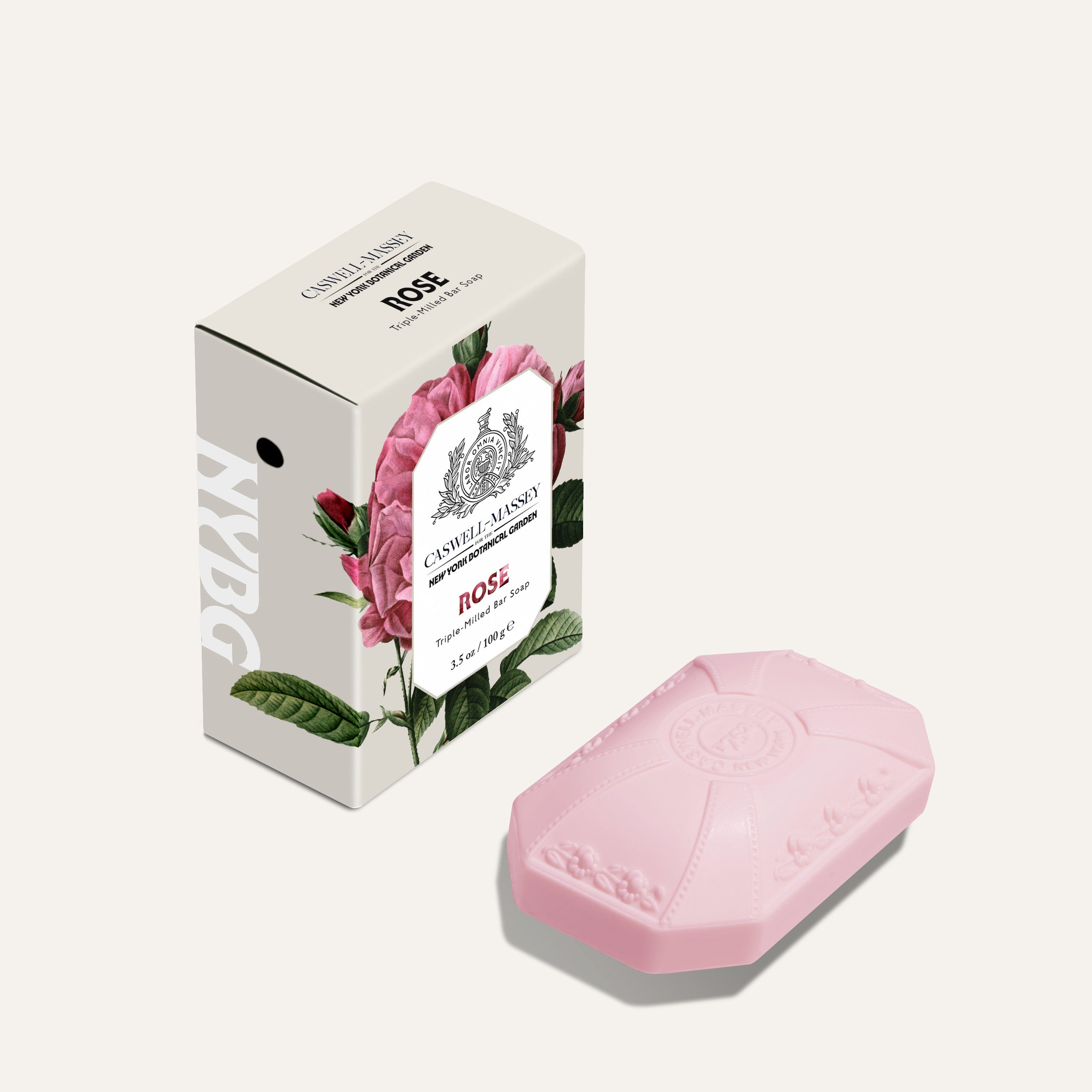 Rose Bar Soap | Luxury Bath Soap | Caswell-Massey®