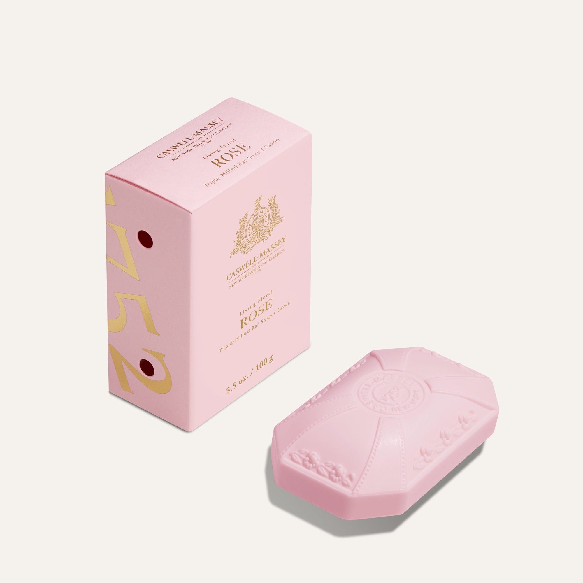 Rose Bar Soap | Luxury Bath Soap | Caswell-Massey®