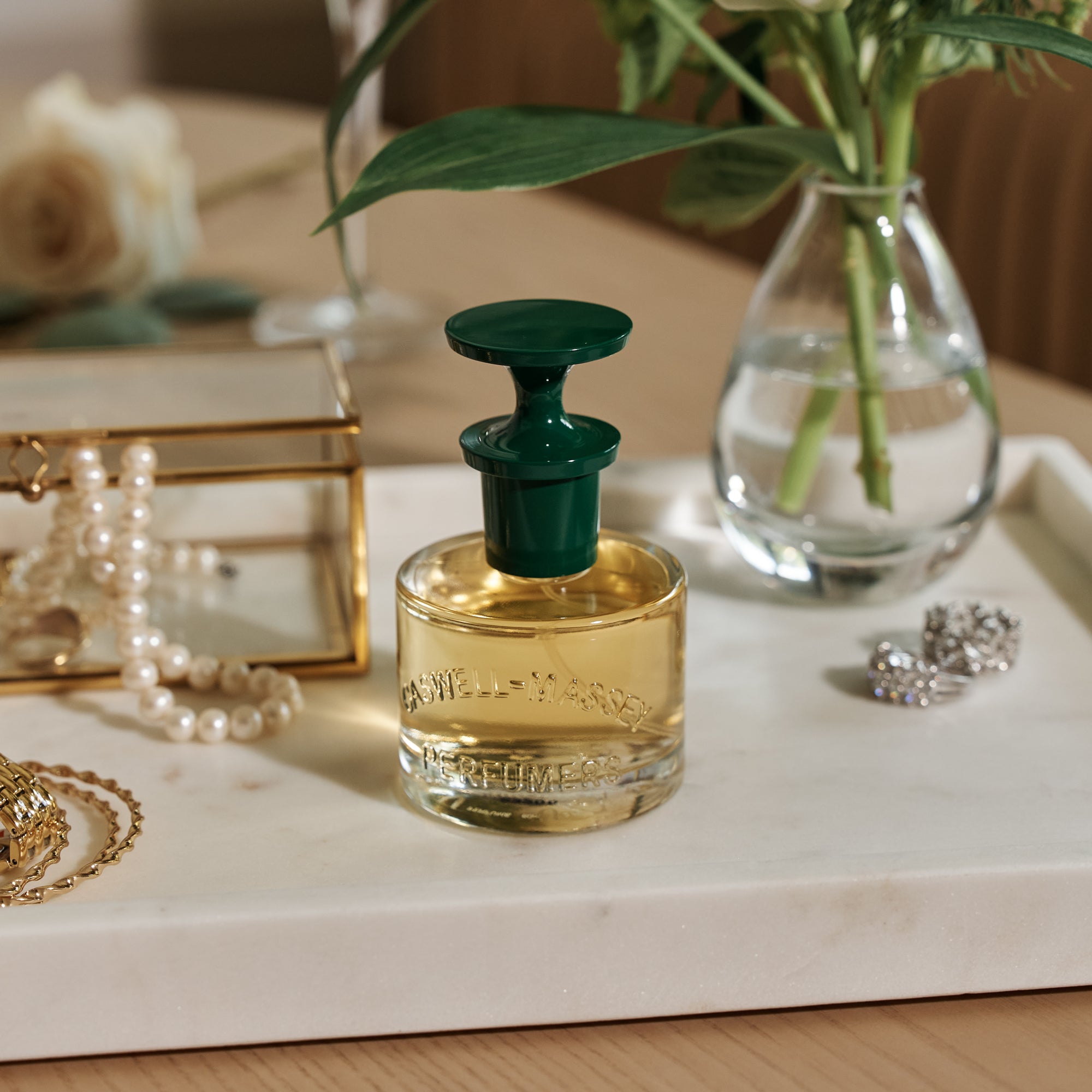Rose Perfume | Fine Fragrance | Caswell-Massey®