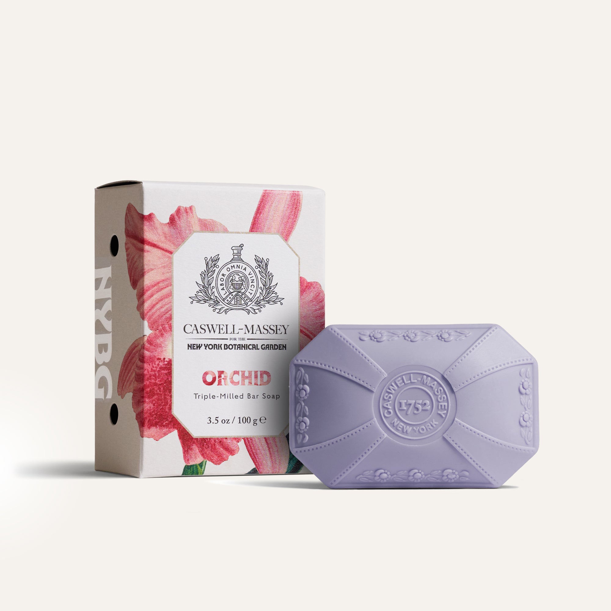 Orchid Bar Soap | Luxury Bath Soap | Caswell-Massey®