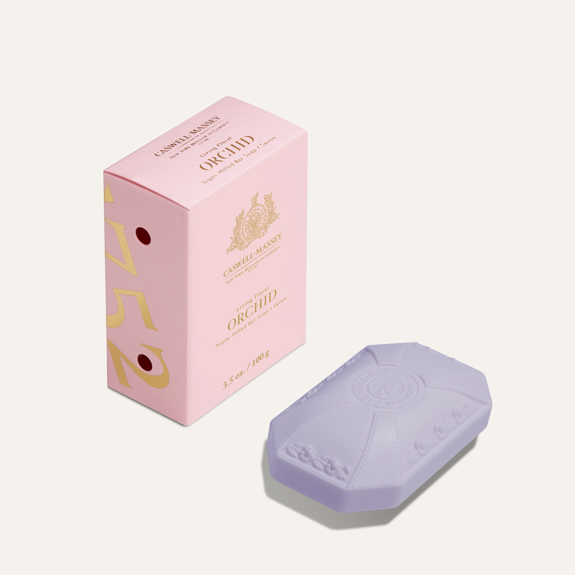 Orchid Bar Soap | Luxury Bath Soap | Caswell-Massey®