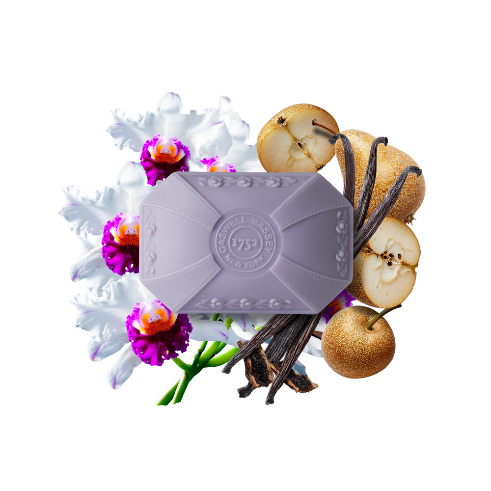 Orchid Bar Soap | Luxury Bath Soap | Caswell-Massey®