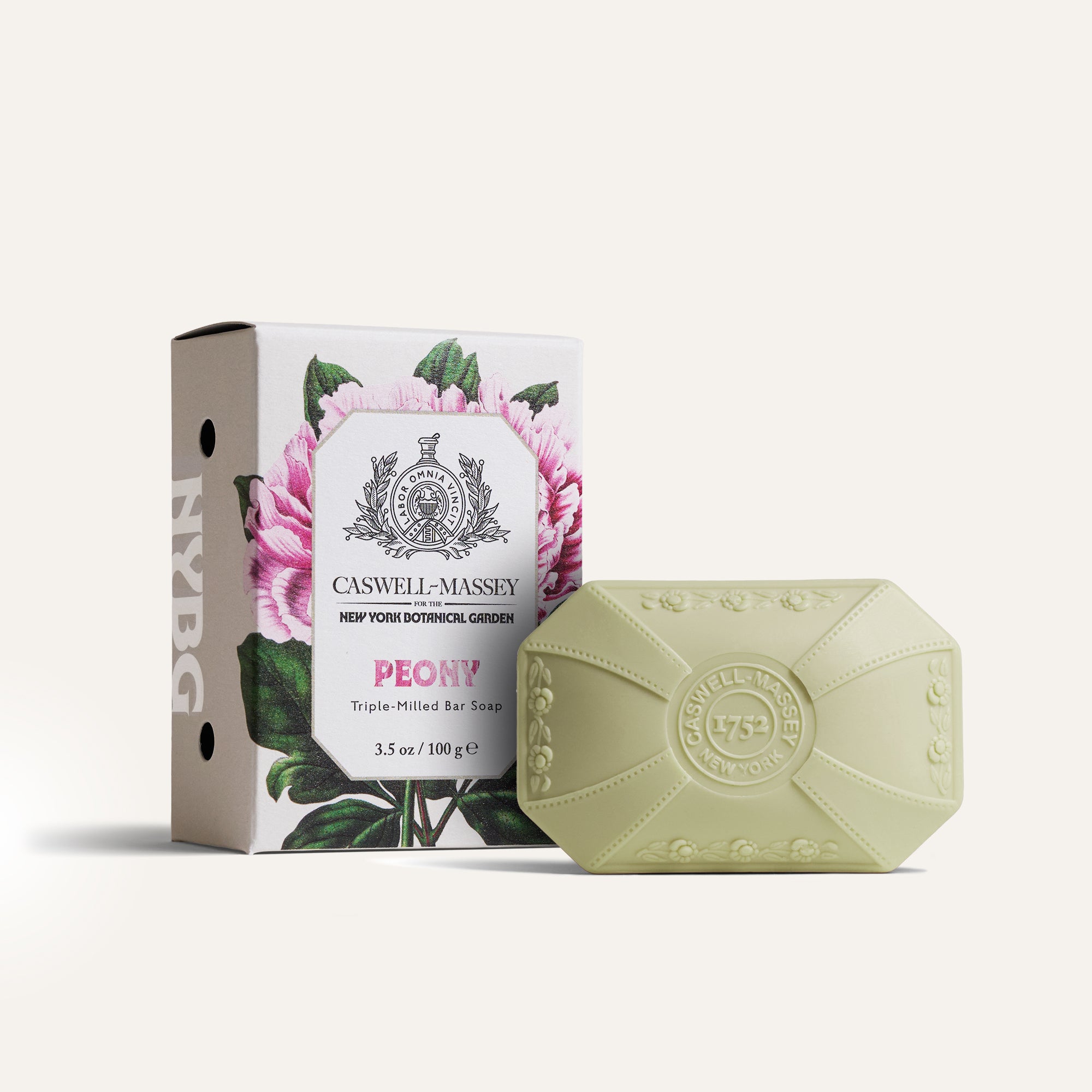 Peony Bar Soap | Luxury Bath Soap | Caswell-Massey®