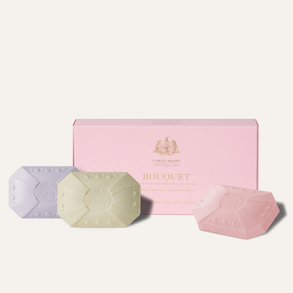 Bouquet Soap of Florals Soap Set | Luxury Bar Soap | Caswell-Massey®
