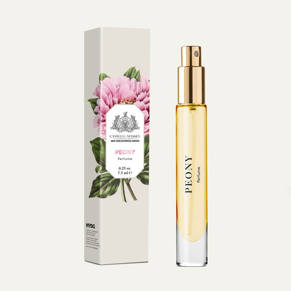 Peony Perfume | Sweet Amber Floral Perfume | Caswell-Massey x NYBG