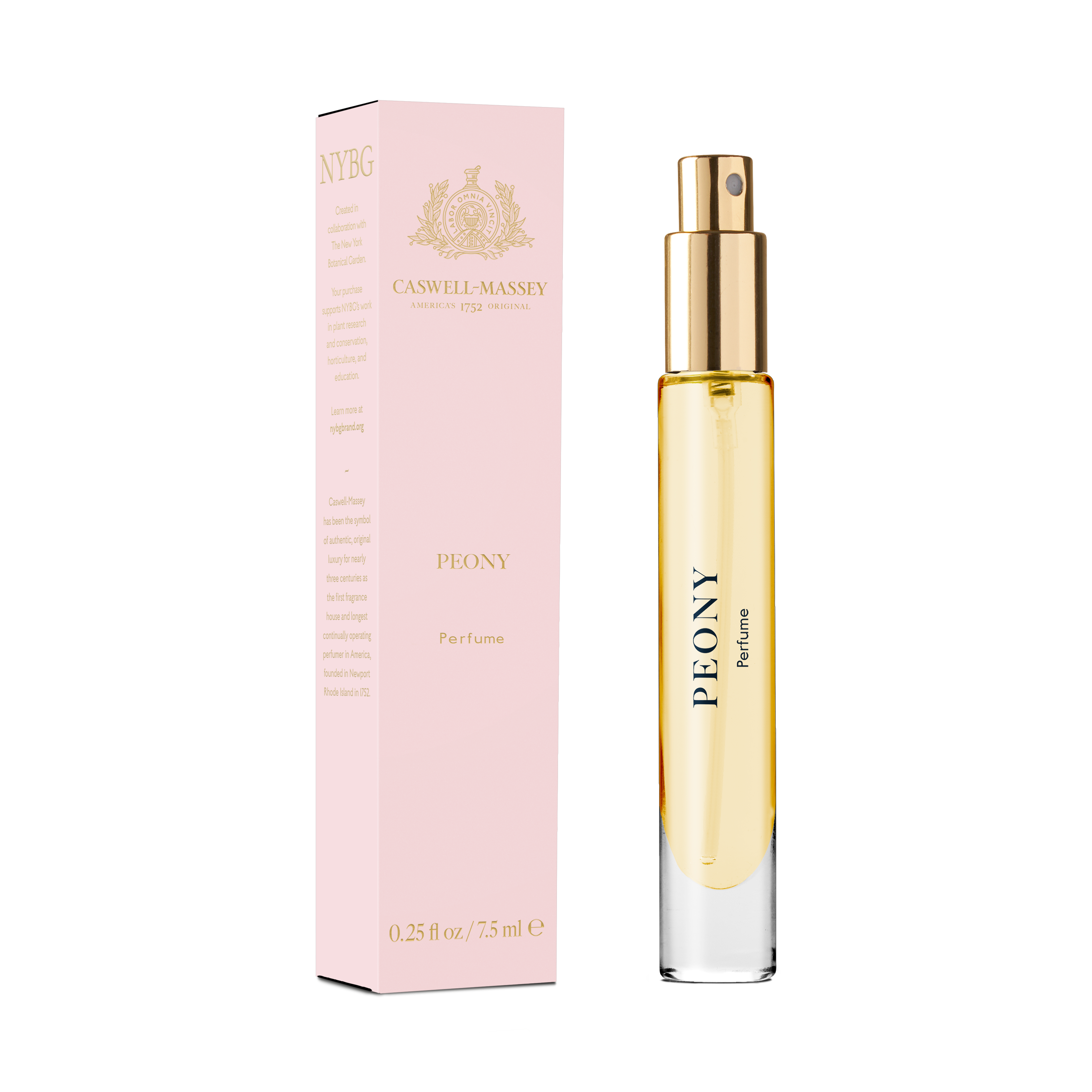 Peony Perfume Fragrance Caswell-Massey® 7.5 mL