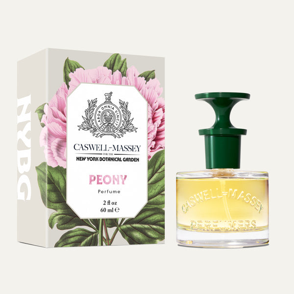 Peony Perfume | Sweet Amber Floral Perfume | Caswell-Massey x NYBG