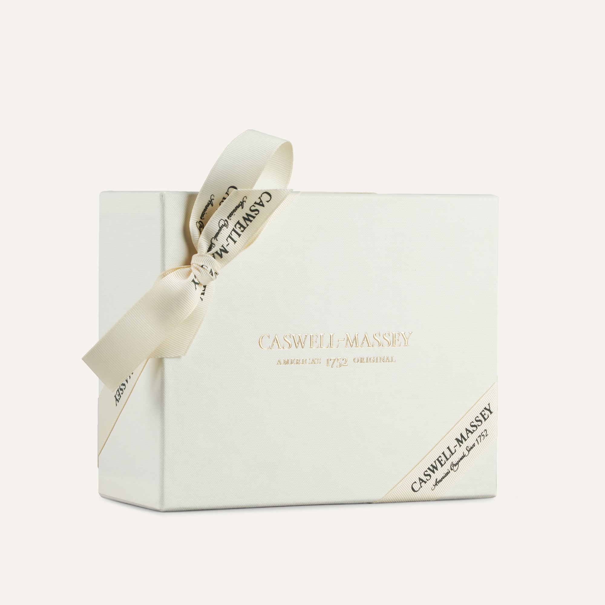 Gift Boxes Gift Packaging Caswell-Massey® Large Cream Box