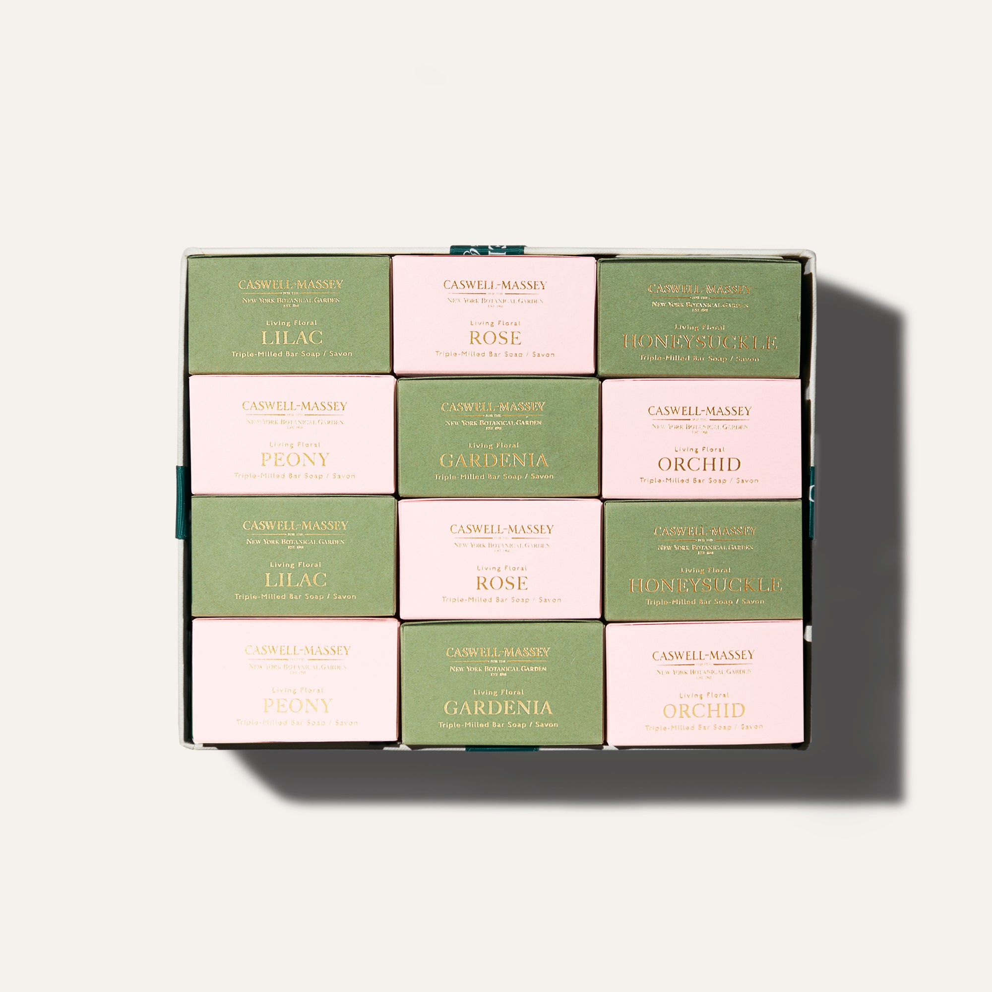 Designer Floral 12 Soap Collection | Luxury Bar Soap | Caswell-Massey®