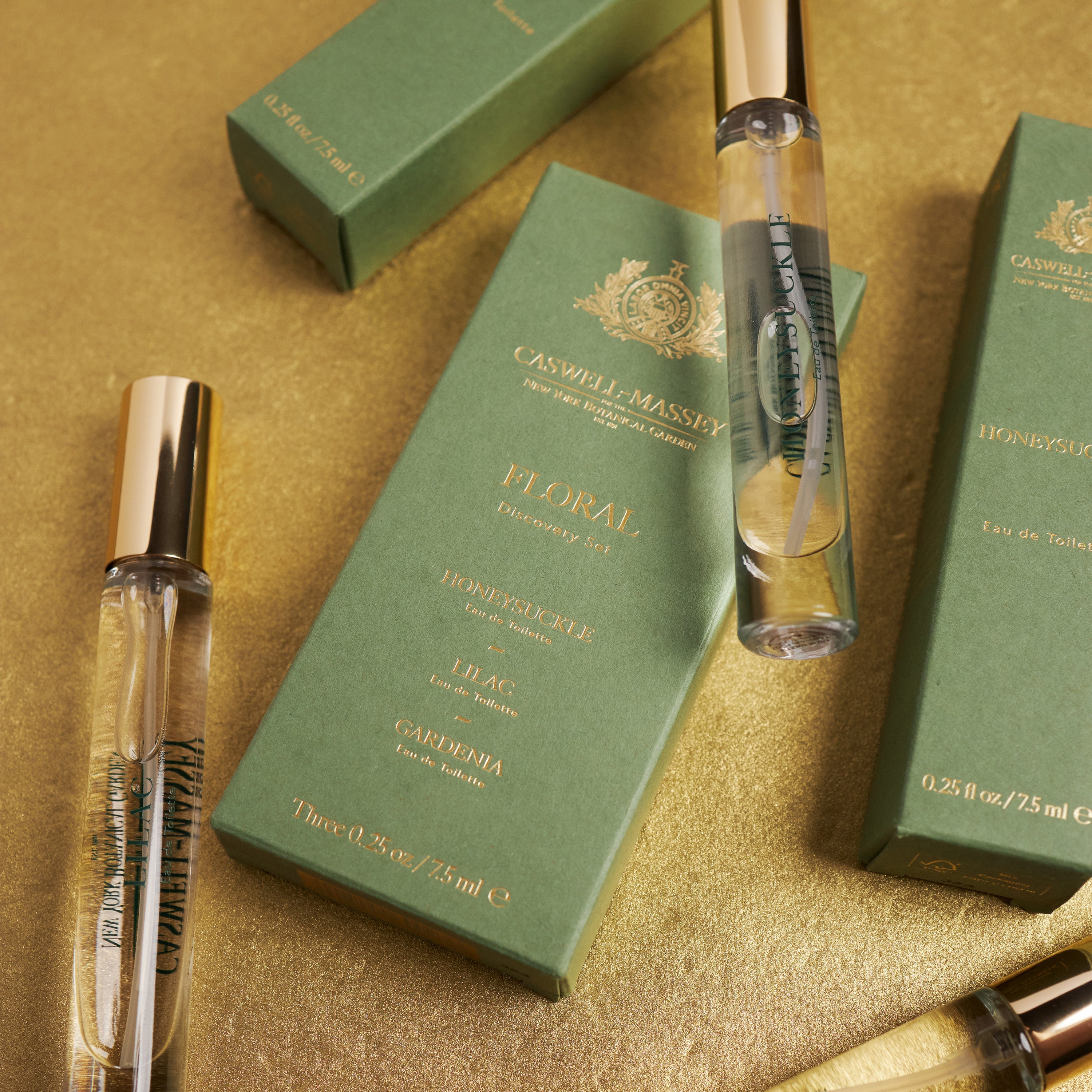 Floral Discovery Set Discovery Fragrance Caswell-Massey®   