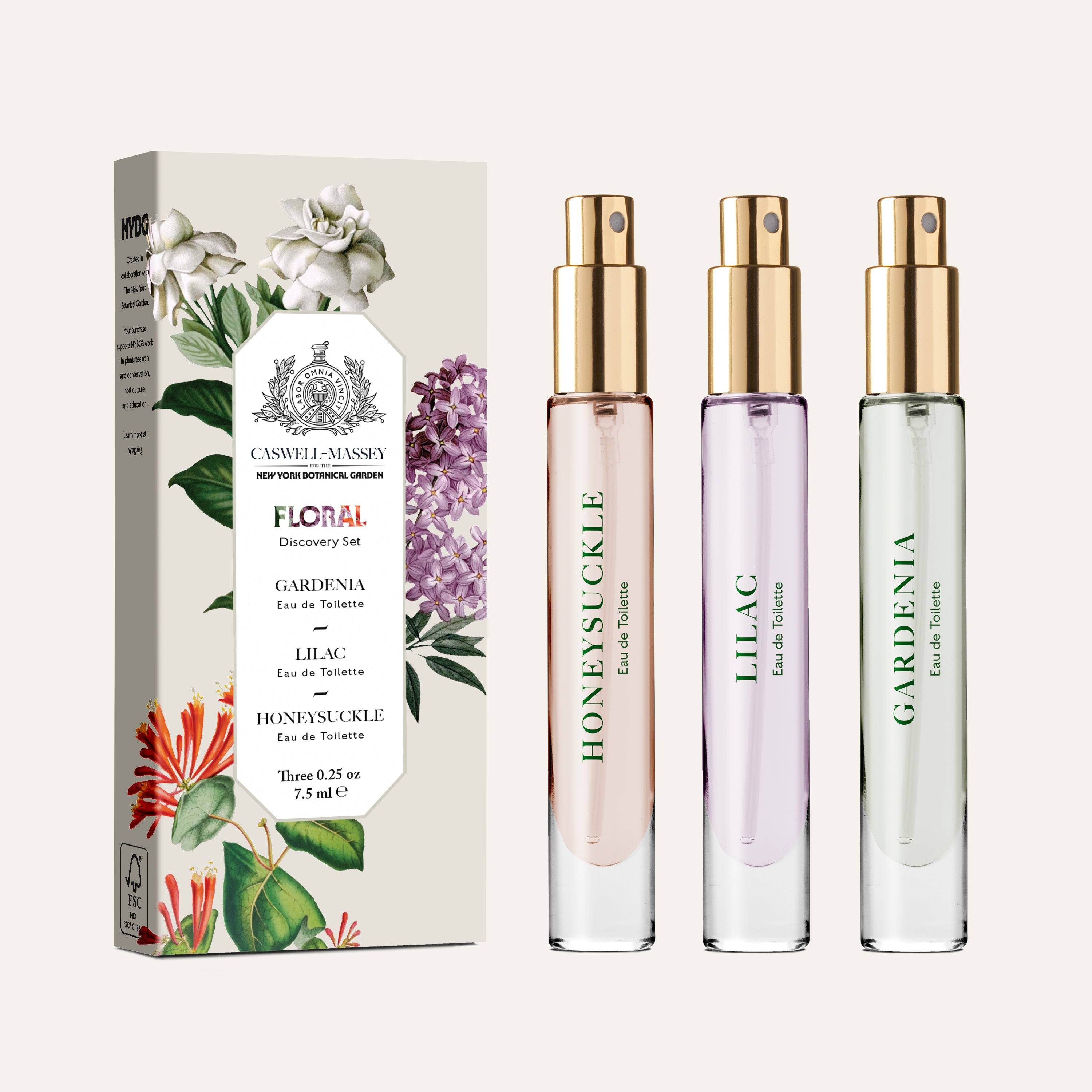 Floral Discovery Set Discovery Fragrance Caswell-Massey®   