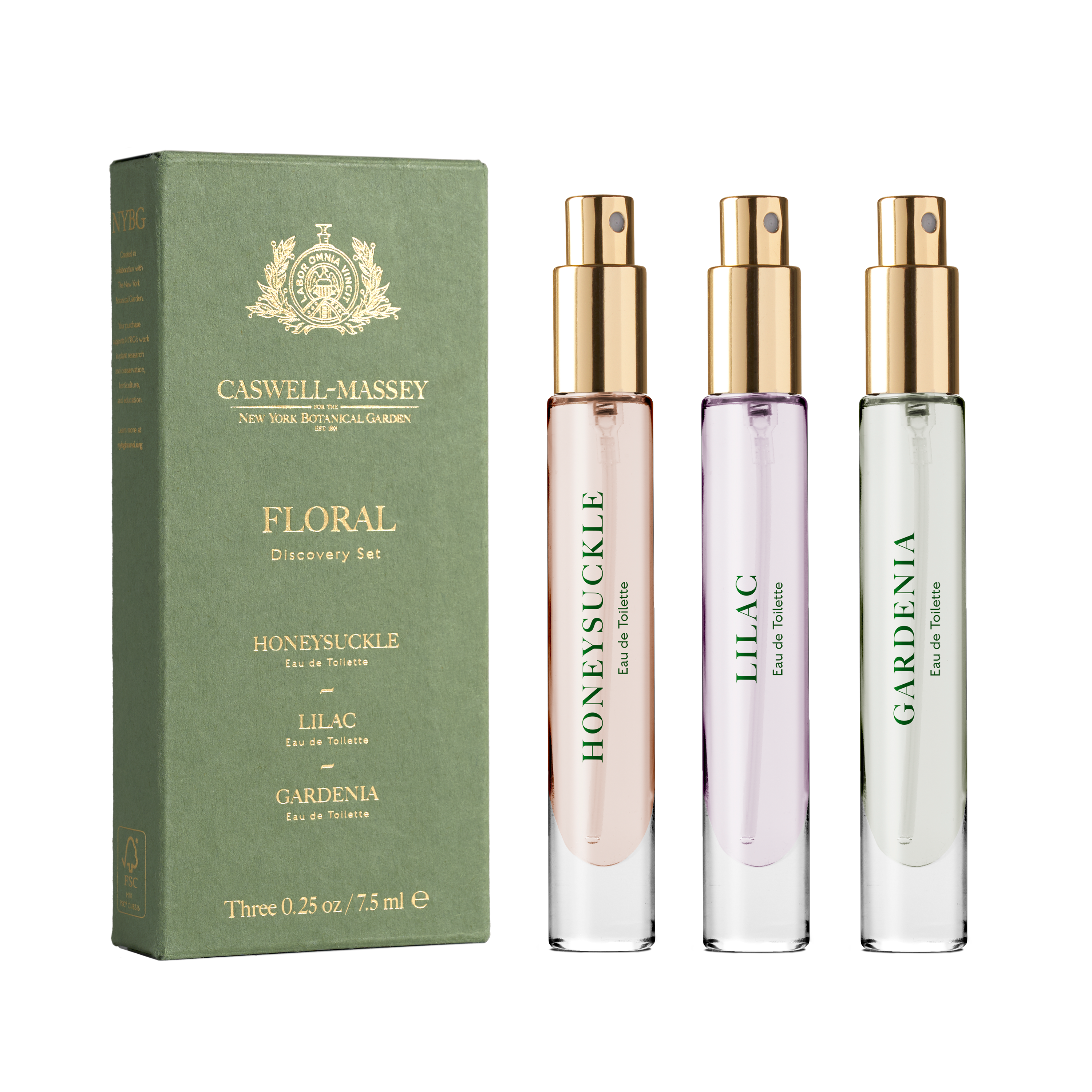Floral Discovery Set Discovery Fragrance Caswell-Massey®   