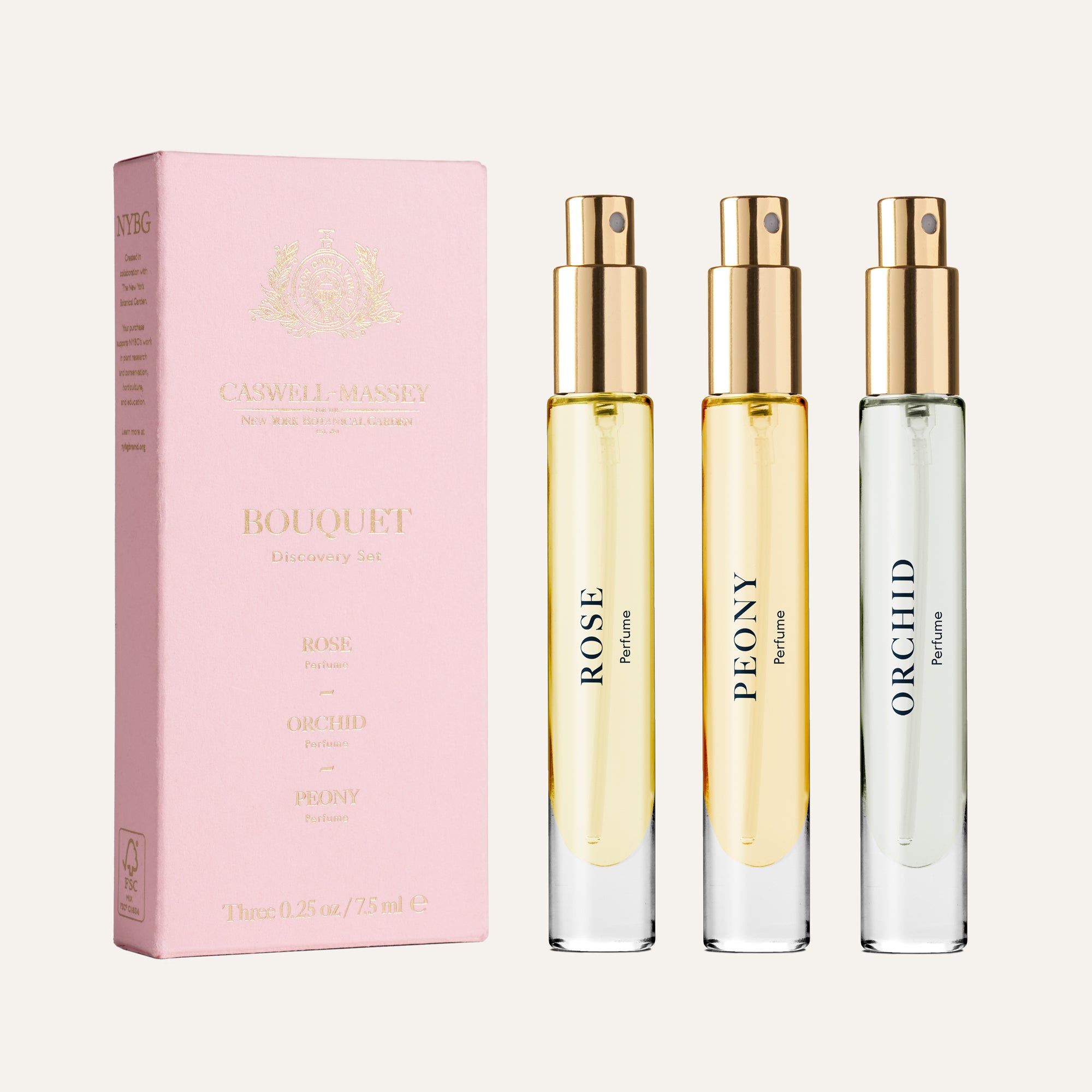 Bouquet Discovery Set Discovery Fragrance Caswell-Massey®   
