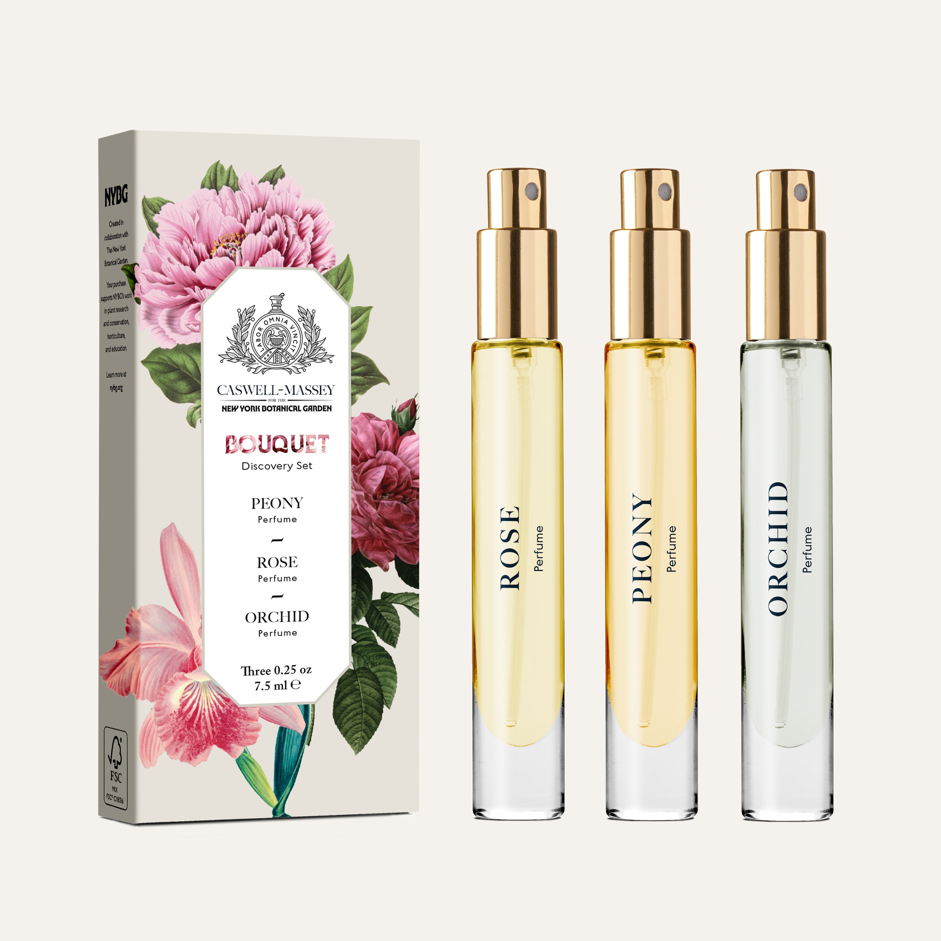 Bouquet Discovery Set | Fine Fragrance | Caswell-Massey®