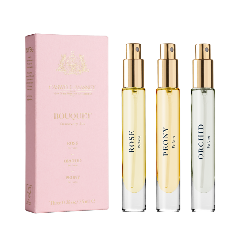 Bouquet Discovery Set Discovery Fragrance Caswell-Massey®   