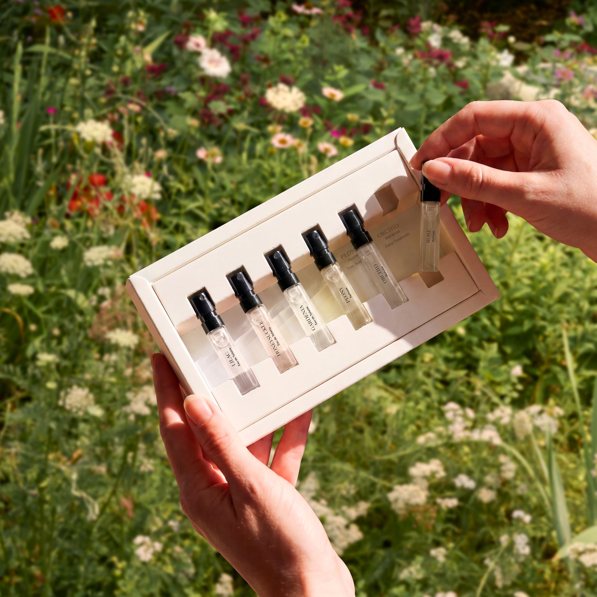 The NYBG Floral Fragrance Discovery Collection