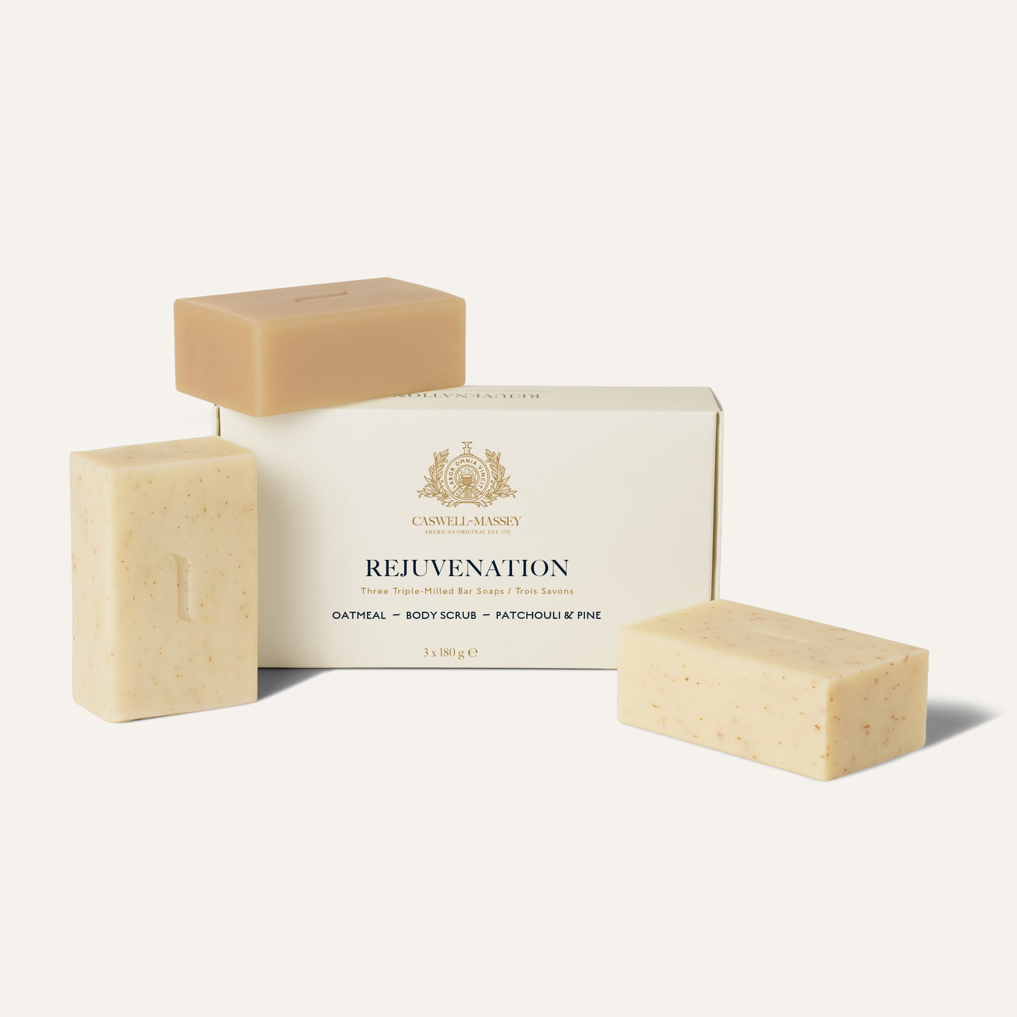 Rejuvenation Soap Set Bar Soap Caswell-Massey®