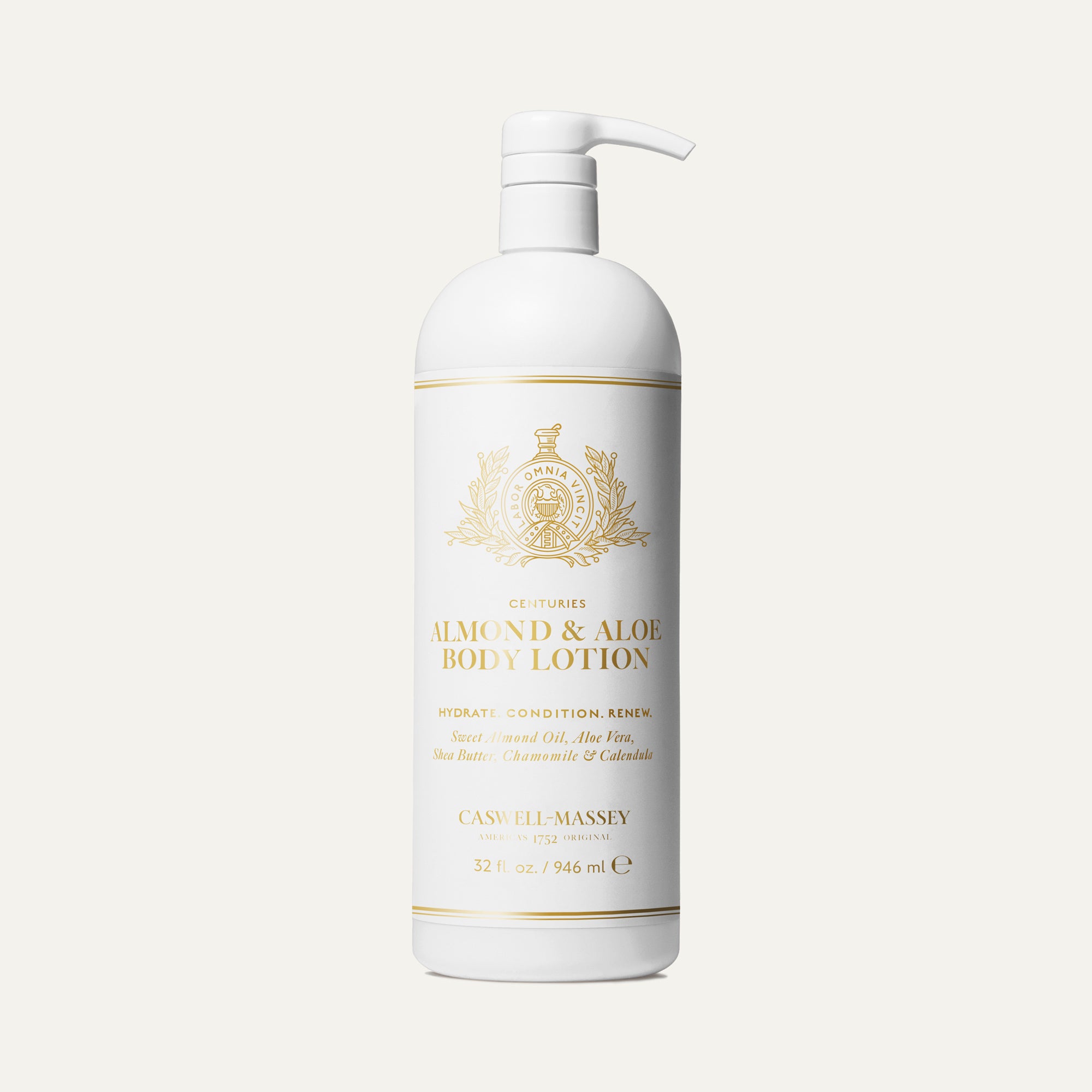 Centuries Almond Lotion | Bath & Body | Caswell-Massey®