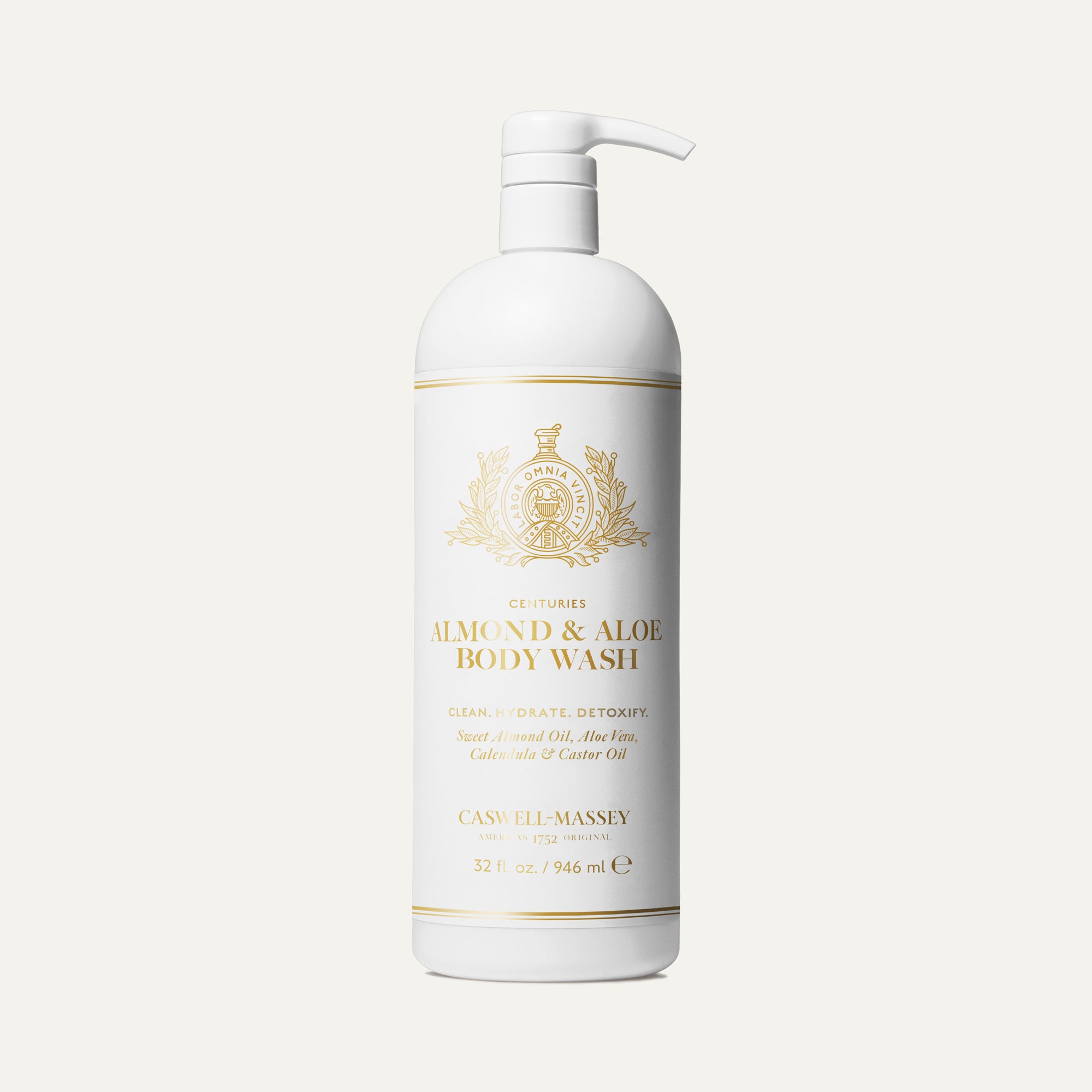 Almond & Aloe Titanic Body Wash | Bath & Body | Caswell-Massey®