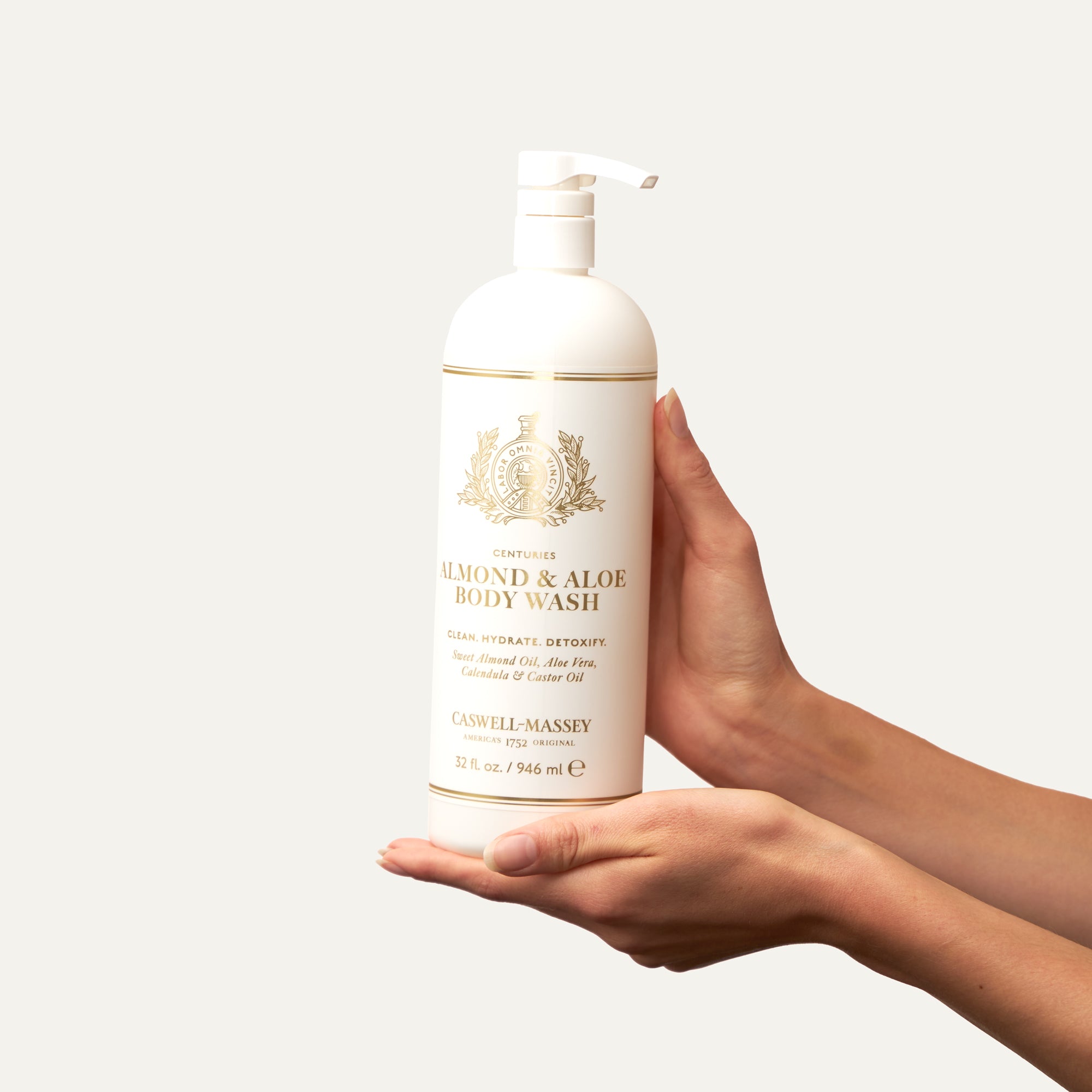 Almond & Aloe Body Wash Body Wash Caswell-Massey®  