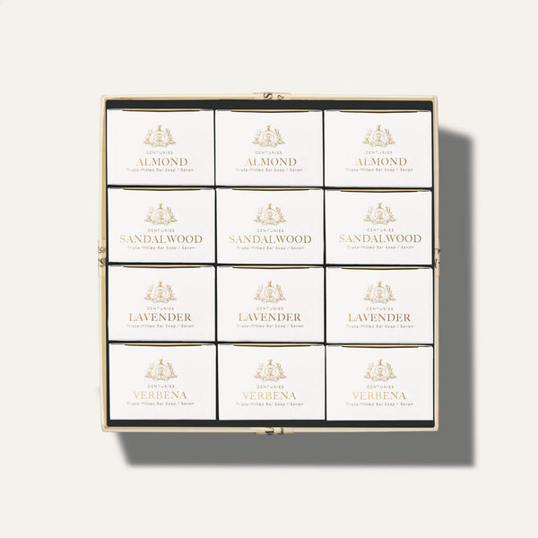 Centuries Collection Year of Soap | Fine Bar Soap | Caswell-Massey®
