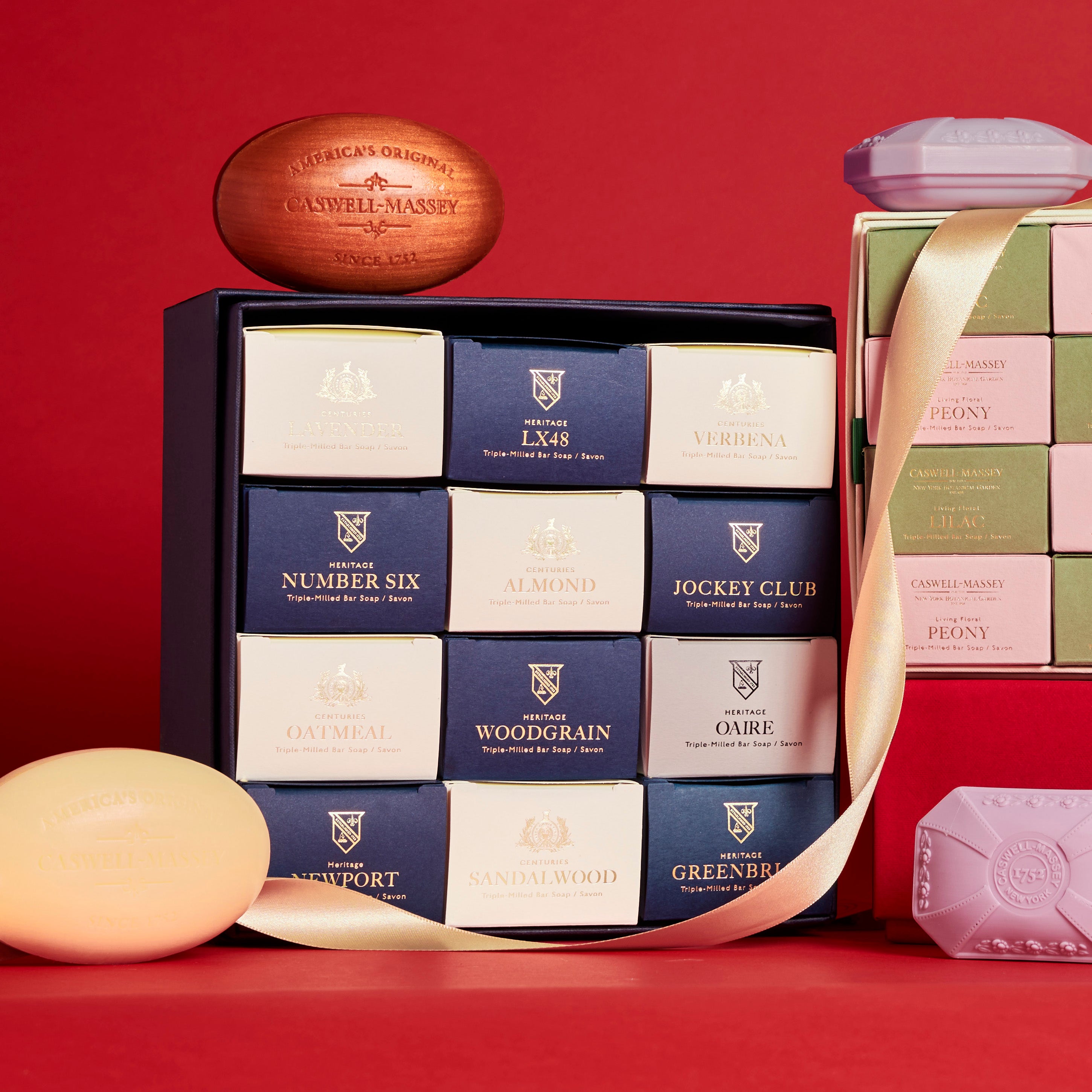 Master Collection Year of Soap Bar Soap Caswell-Massey®   