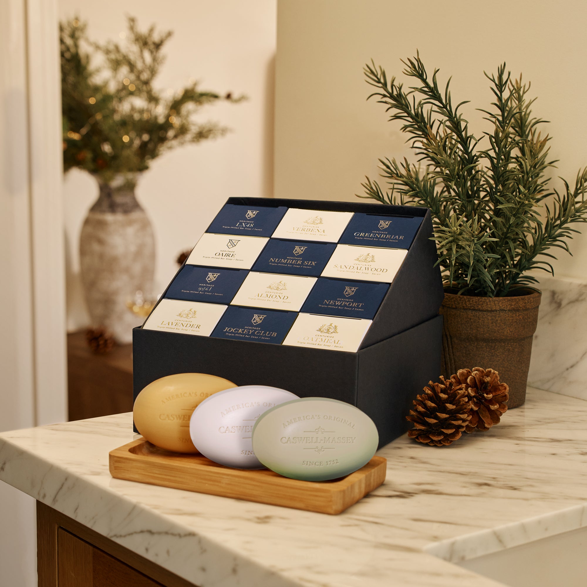 Master Collection Year of Soap | Luxury Bar Soap | Caswell-Massey®