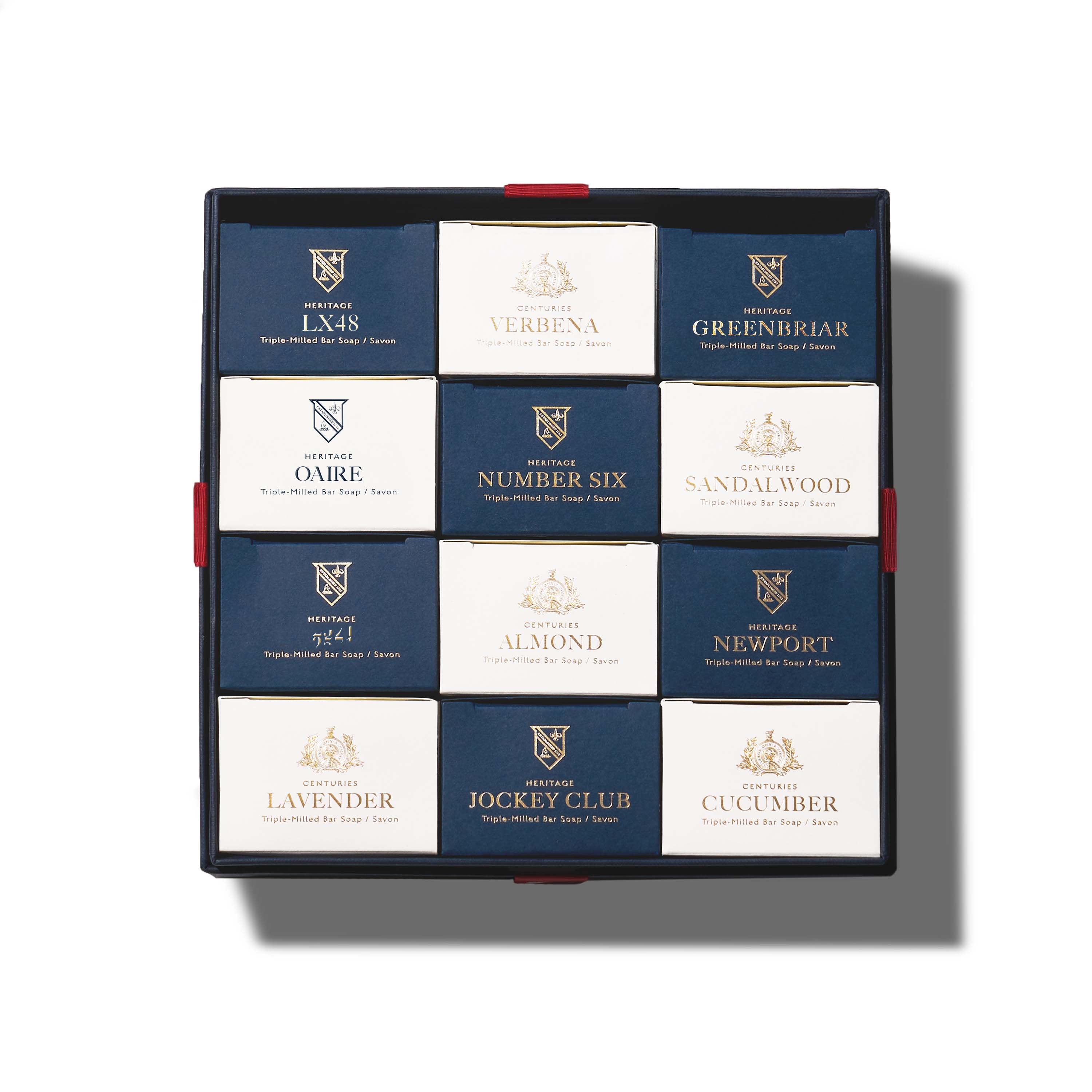 The Master Collection Twelve Soap Set