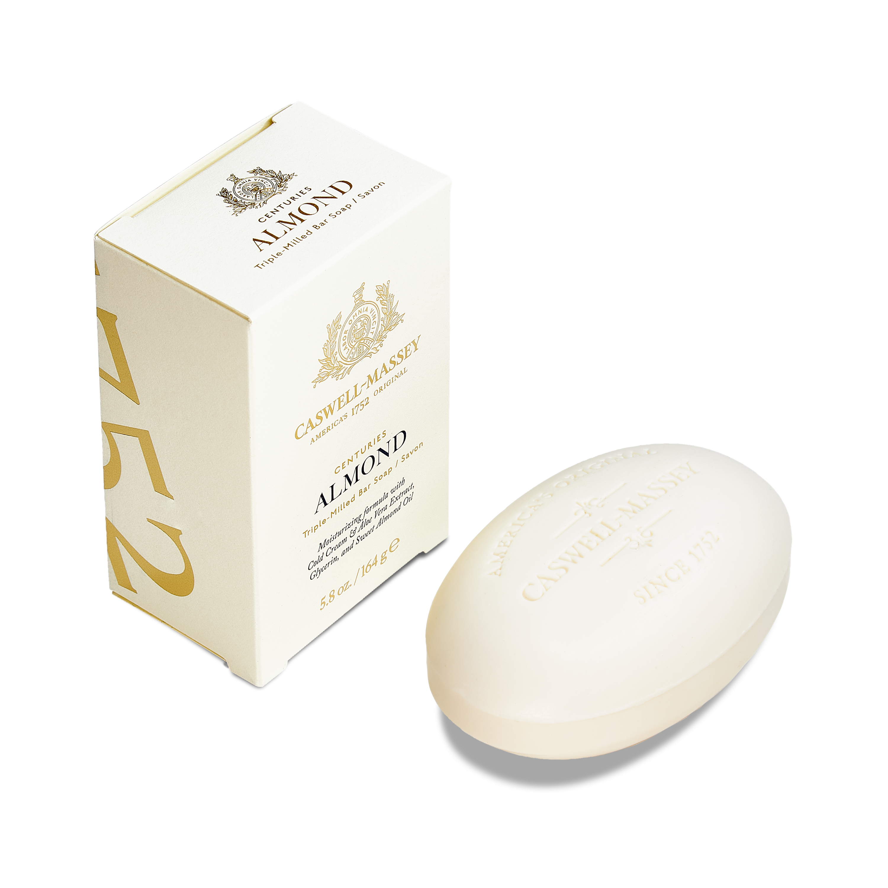 Almond Bar Soap Bar Soap Caswell-Massey® Single Soap  