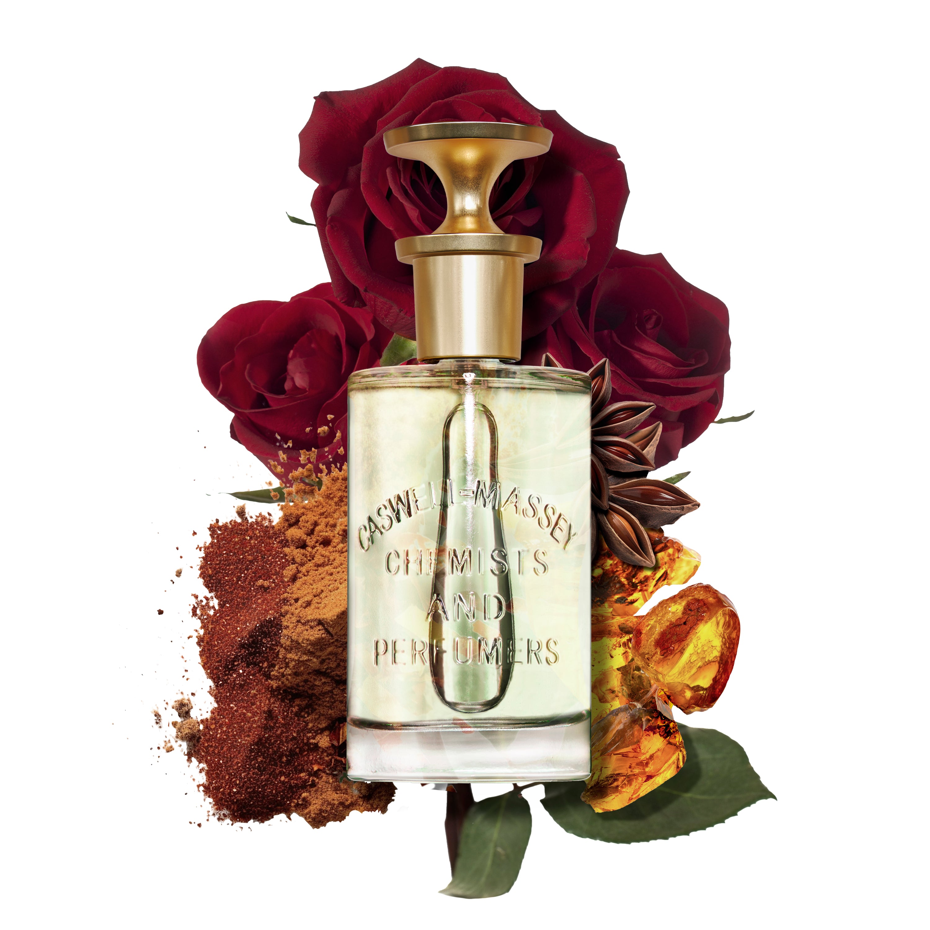 RÒS Eau de Parfum by Caswell-Massey, fine fragrance for men, 100mL Full-Size 