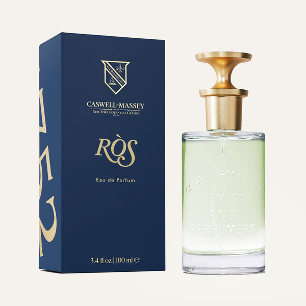 CASWELL-MASSEY RŌS オードパルファム 88ml RÒS Eau de Parfum | Men's Floral Spicy Amber Fragrance | Caswell