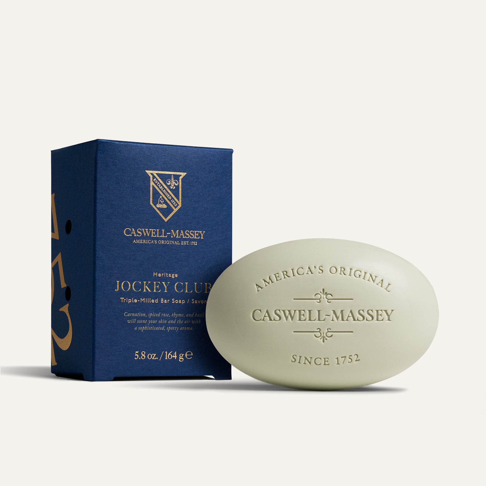 Jockey Club Bar Soap | Luxury Bar Soap | Caswell-Massey®