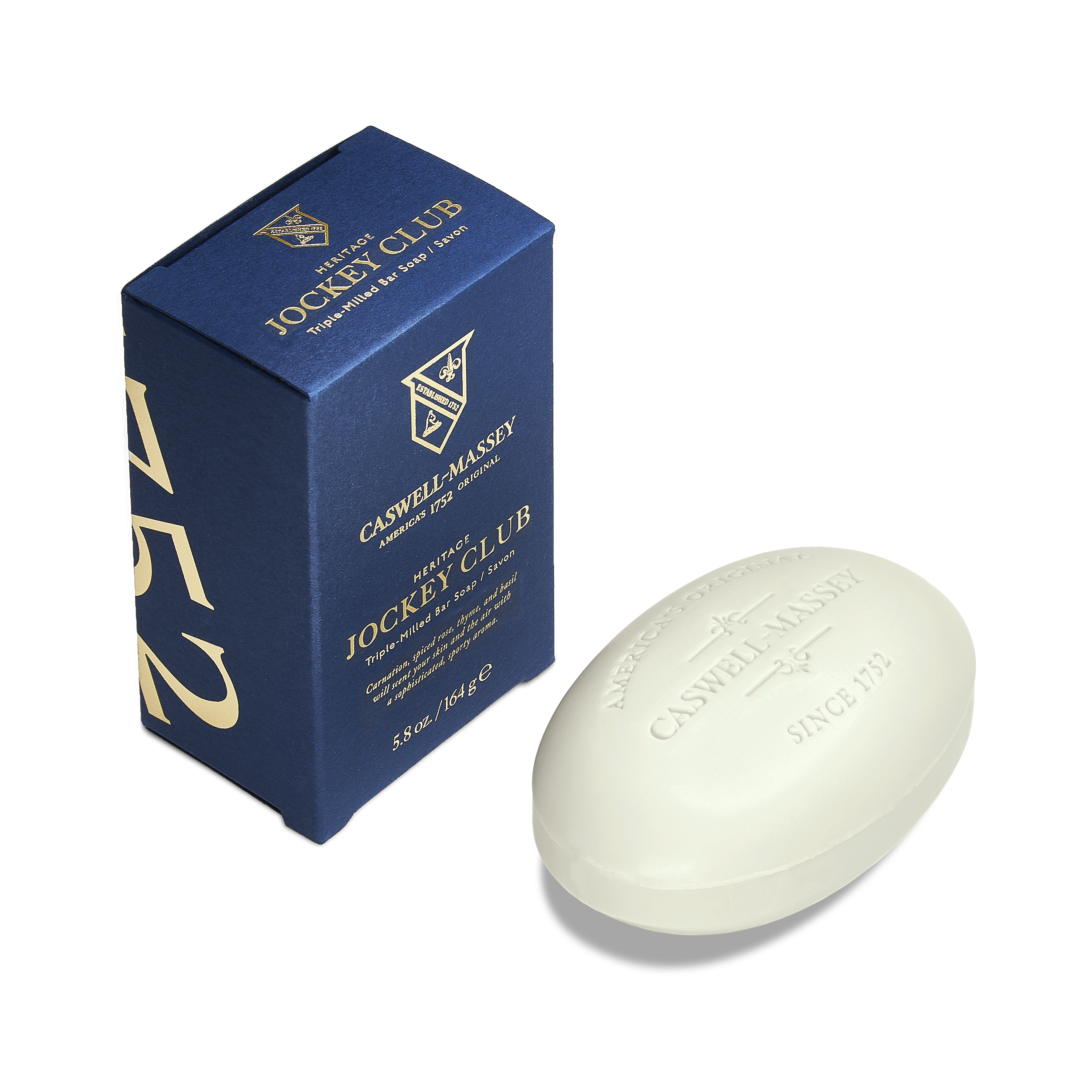 Jockey Club Bar Soap Bar Soap Caswell-Massey® Single Soap  
