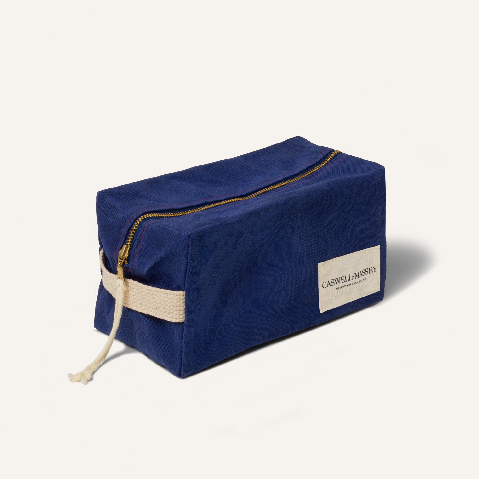 Waxed Canvas Dopp Kit Mens Hard Goods Caswell-Massey®