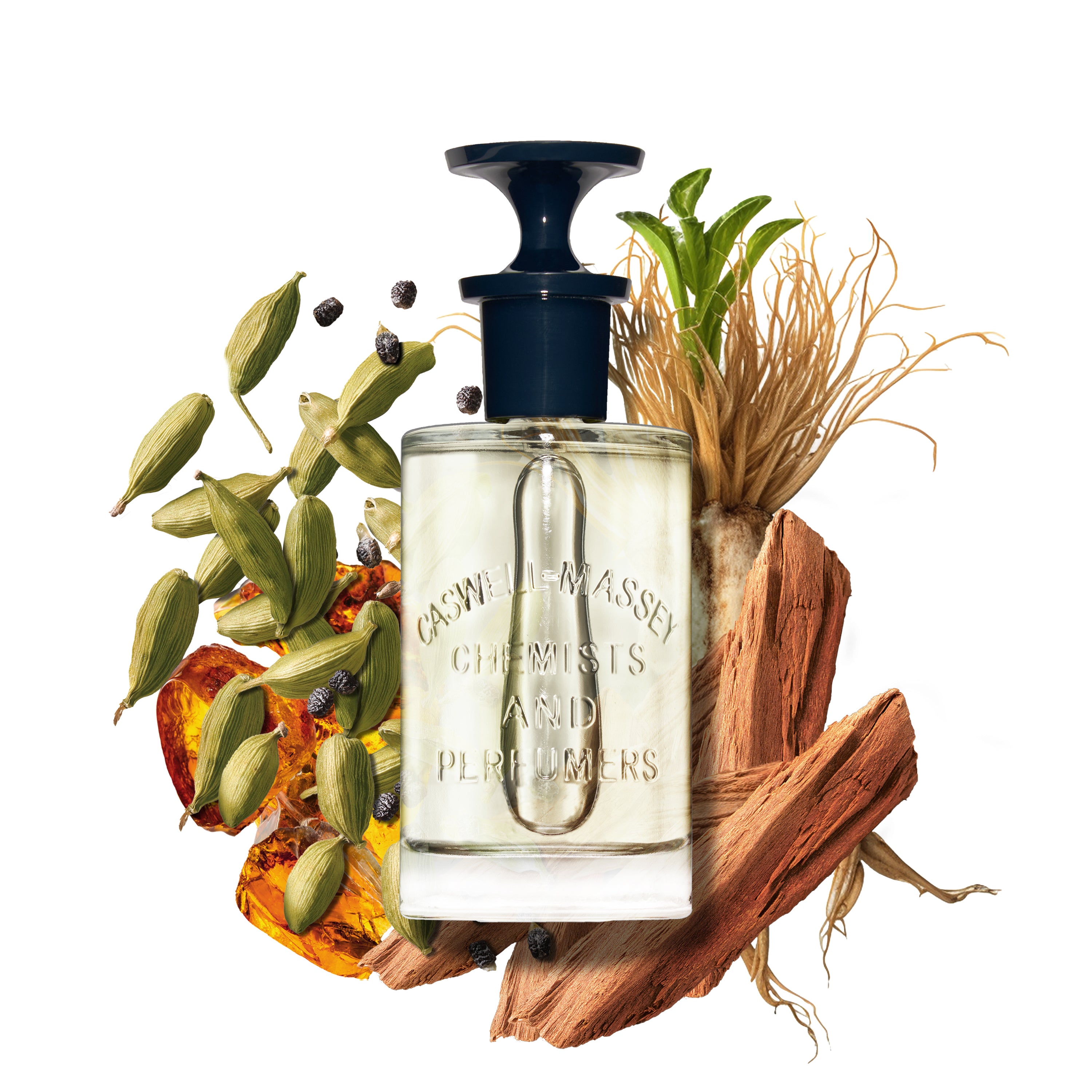 2571 Eau de Parfum, Fine Fragrance by Caswell-Massey 100mL Full-Size