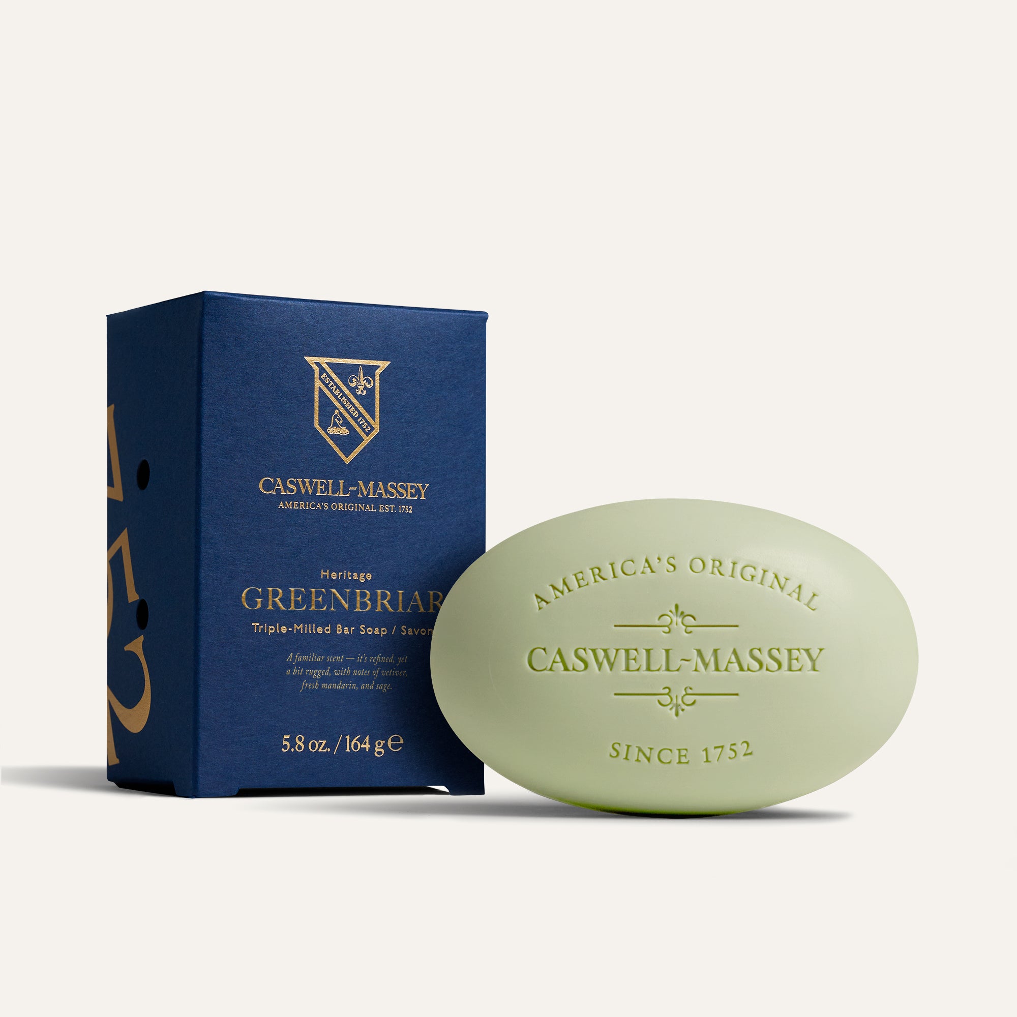 Greenbriar Bar Soap | Luxury Bar Soap | Caswell-Massey®