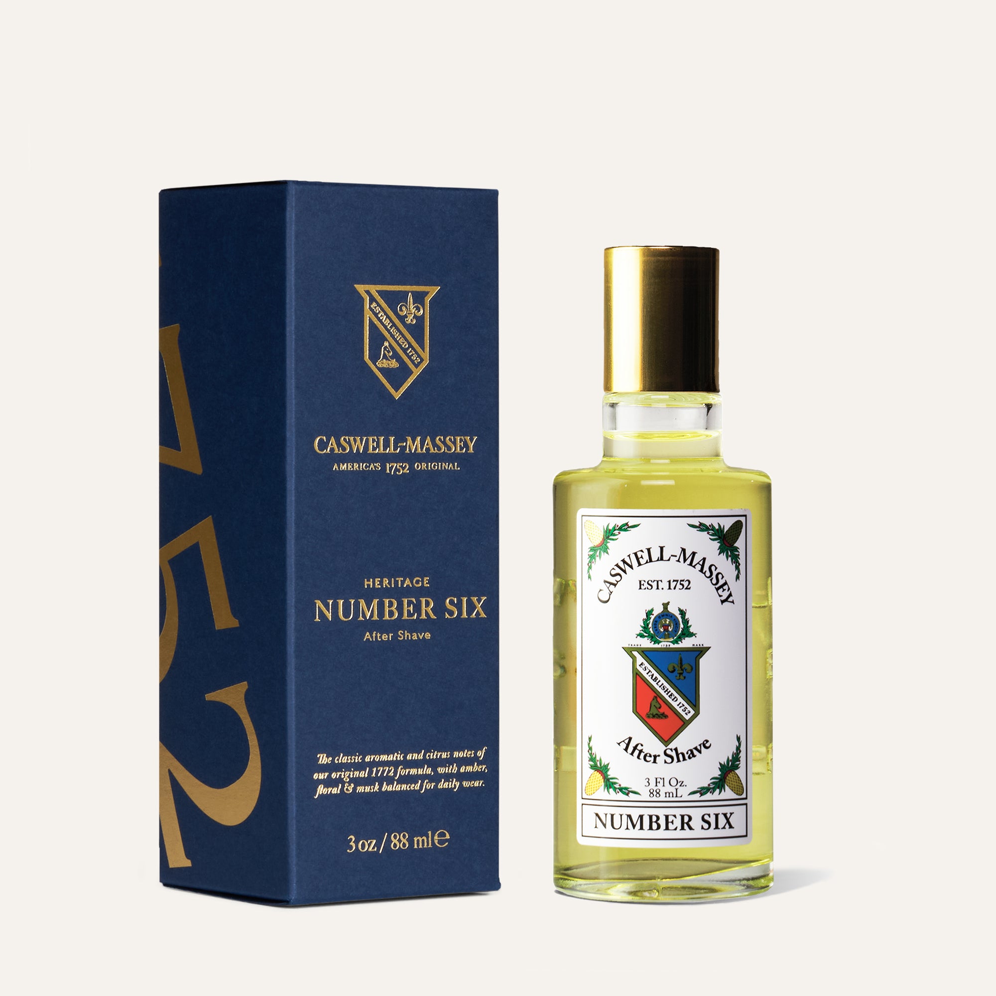 Number Six Aftershave Aftershave Caswell-Massey®   
