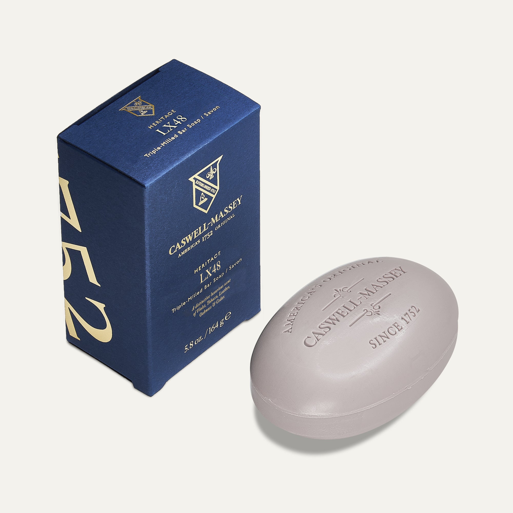 LX48 Bar Soap | Luxury Bar Soap | Caswell-Massey®