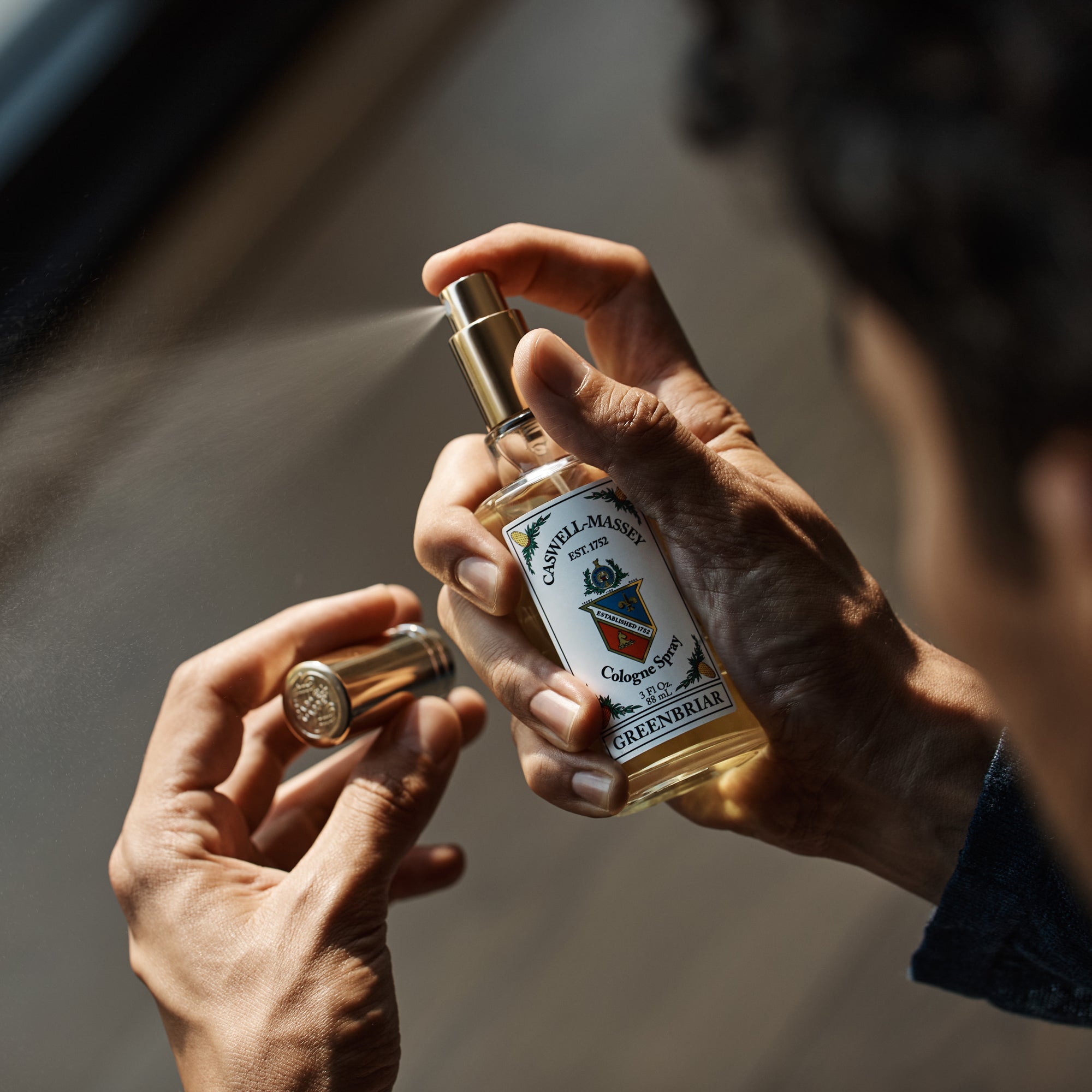 Greenbriar Cologne | Fine Fragrance | Caswell-Massey®