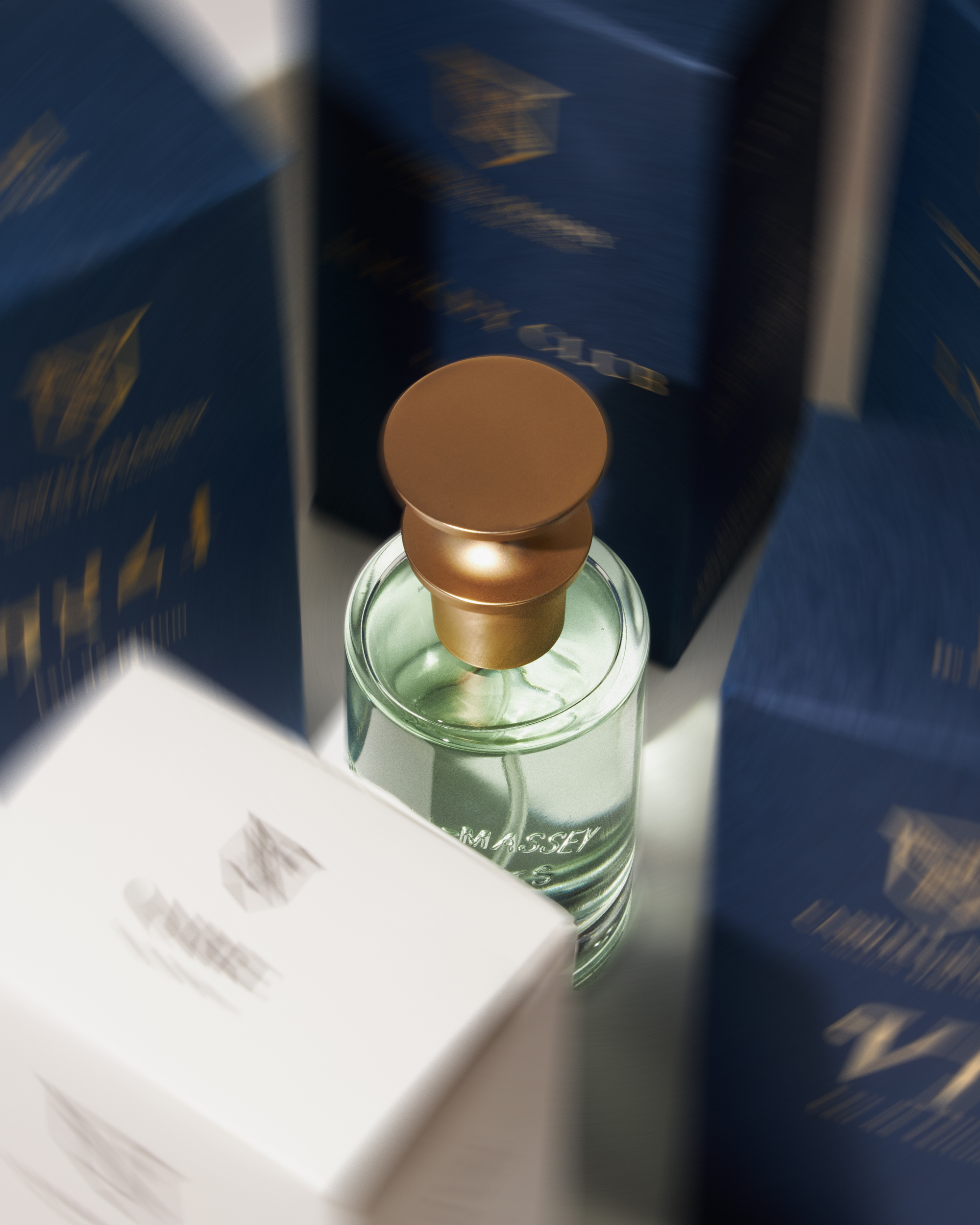 Caswell-Massey Men's Fragrance, Bottle of Caswell-Massey Jockey Club Eau de Parfum shown with outer packaging