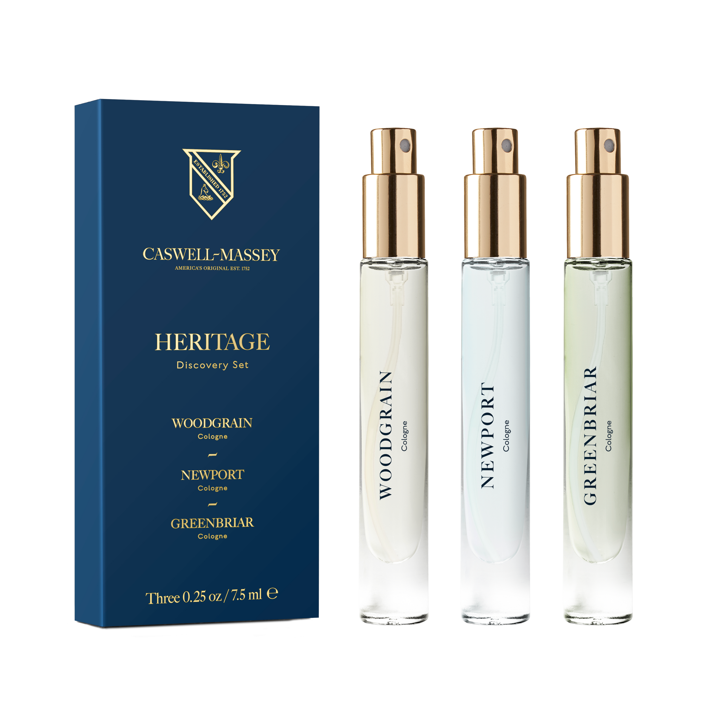 Cologne Discovery Set | Fine Fragrance | Caswell-Massey®