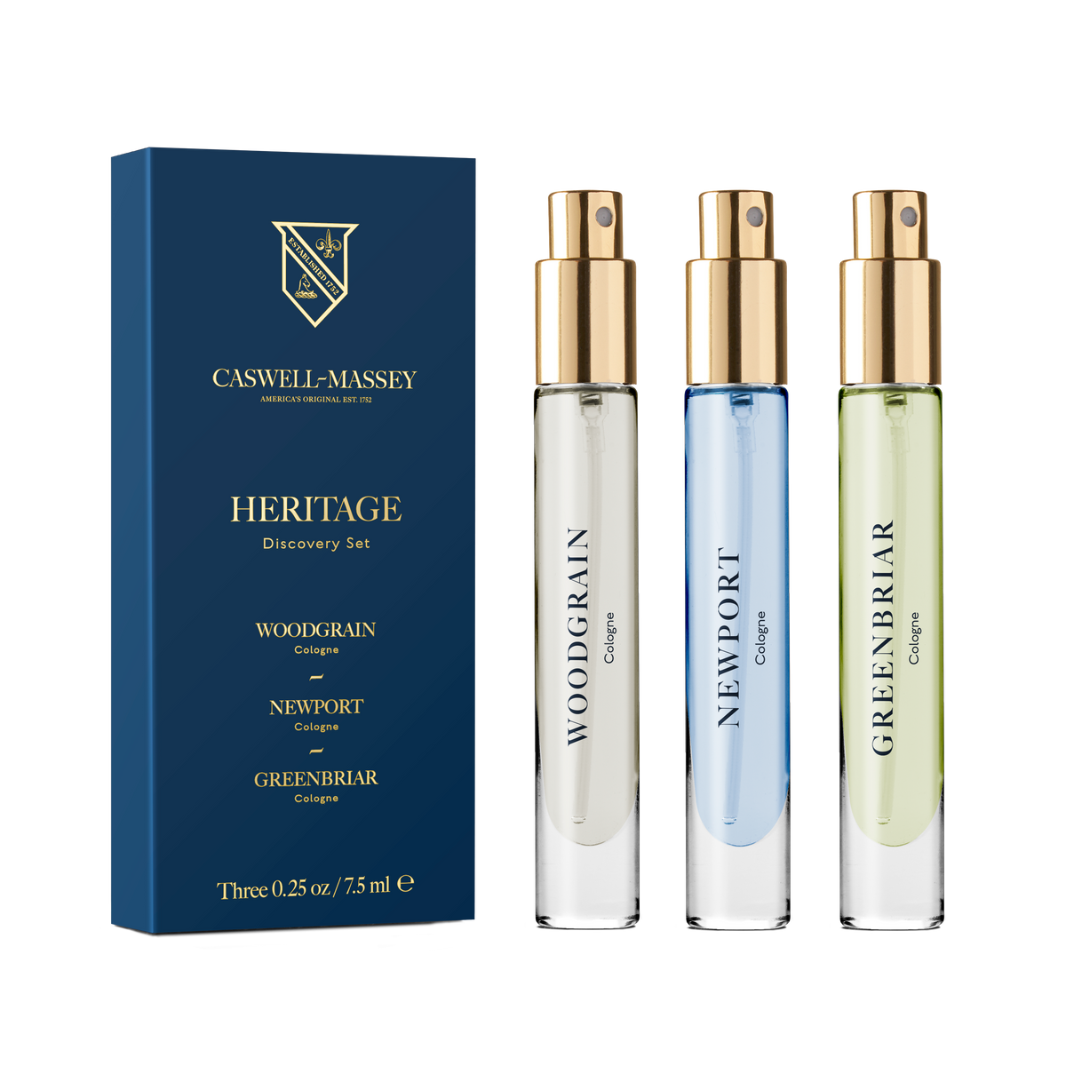 Cologne Discovery Set | Fine Fragrance | Caswell-Massey®