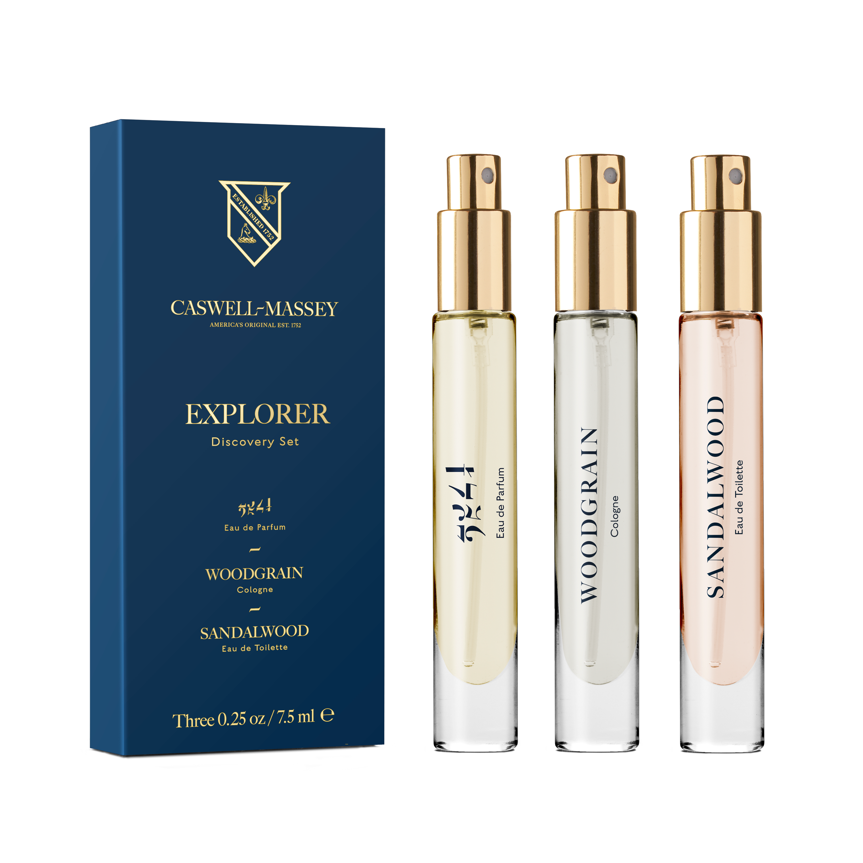 Explorer Discovery Set Discovery Fragrance Caswell-Massey®   