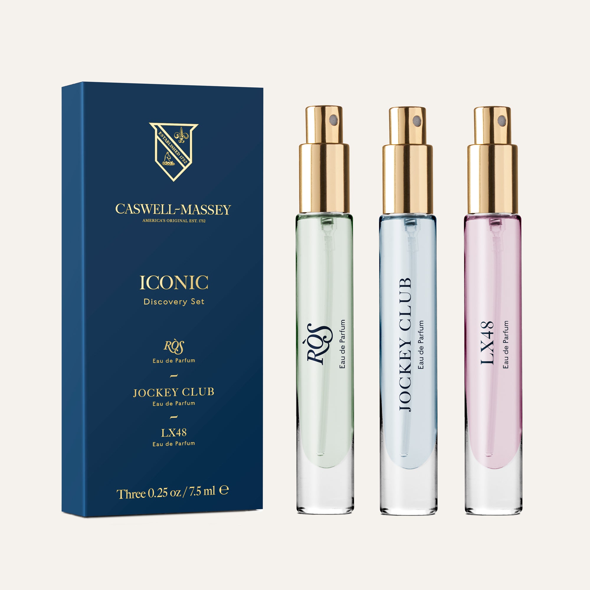 Iconic Discovery Set | Men's Fragrance | Caswell-Massey®