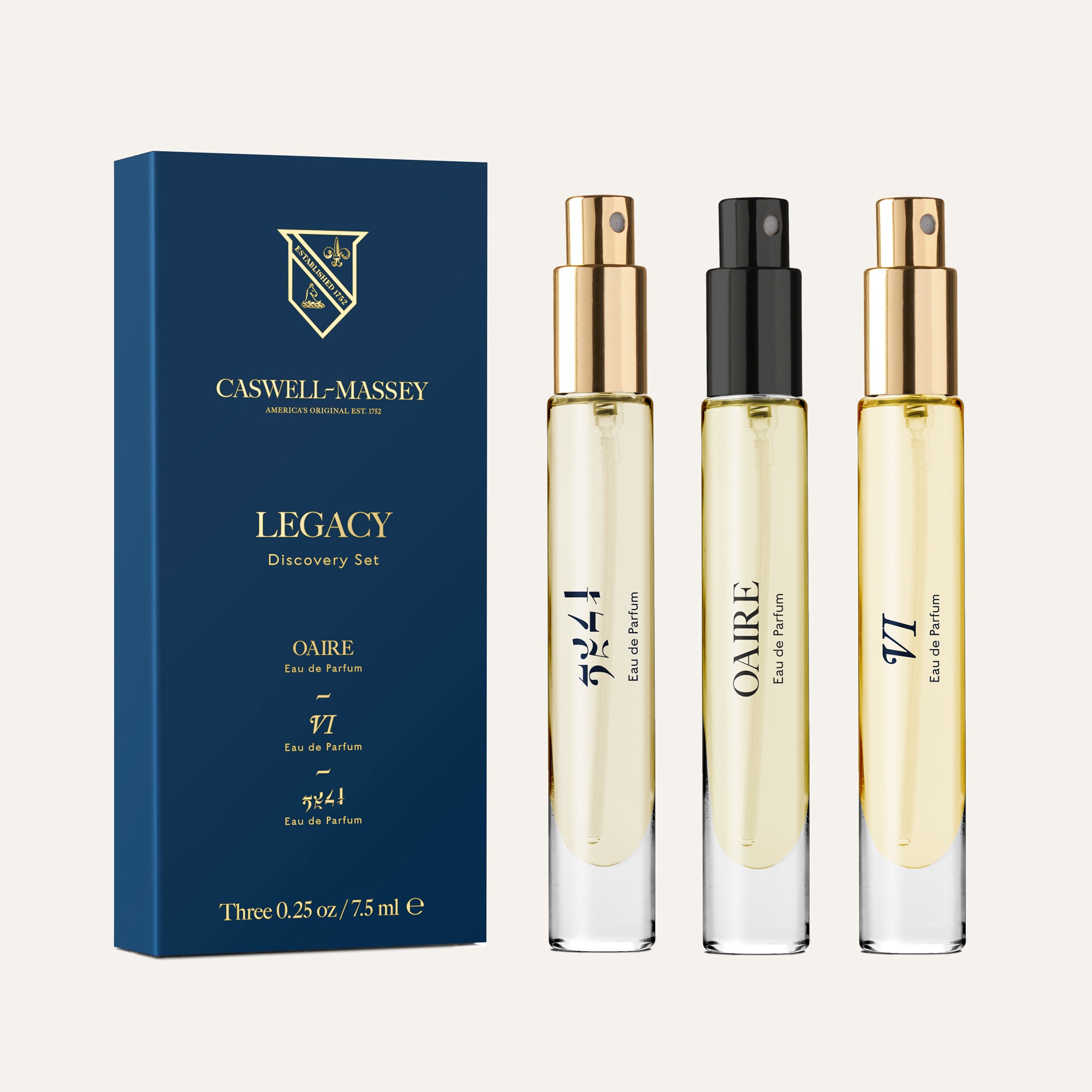 Legacy Fragrance Discovery Set | Men's Fragrance | Caswell-Massey®