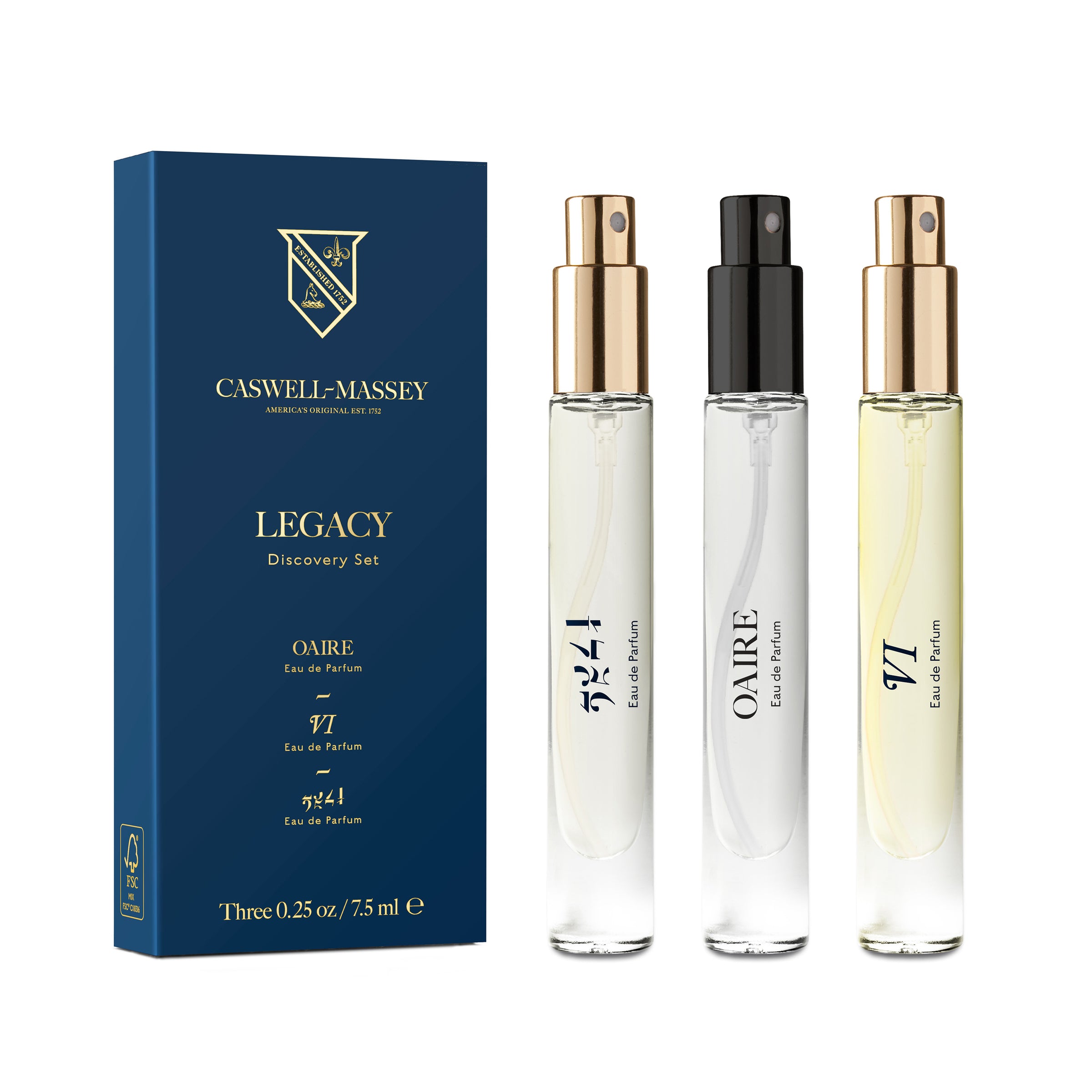 Legacy Fragrance Discovery Set Men's Fragrance CaswellMassey®