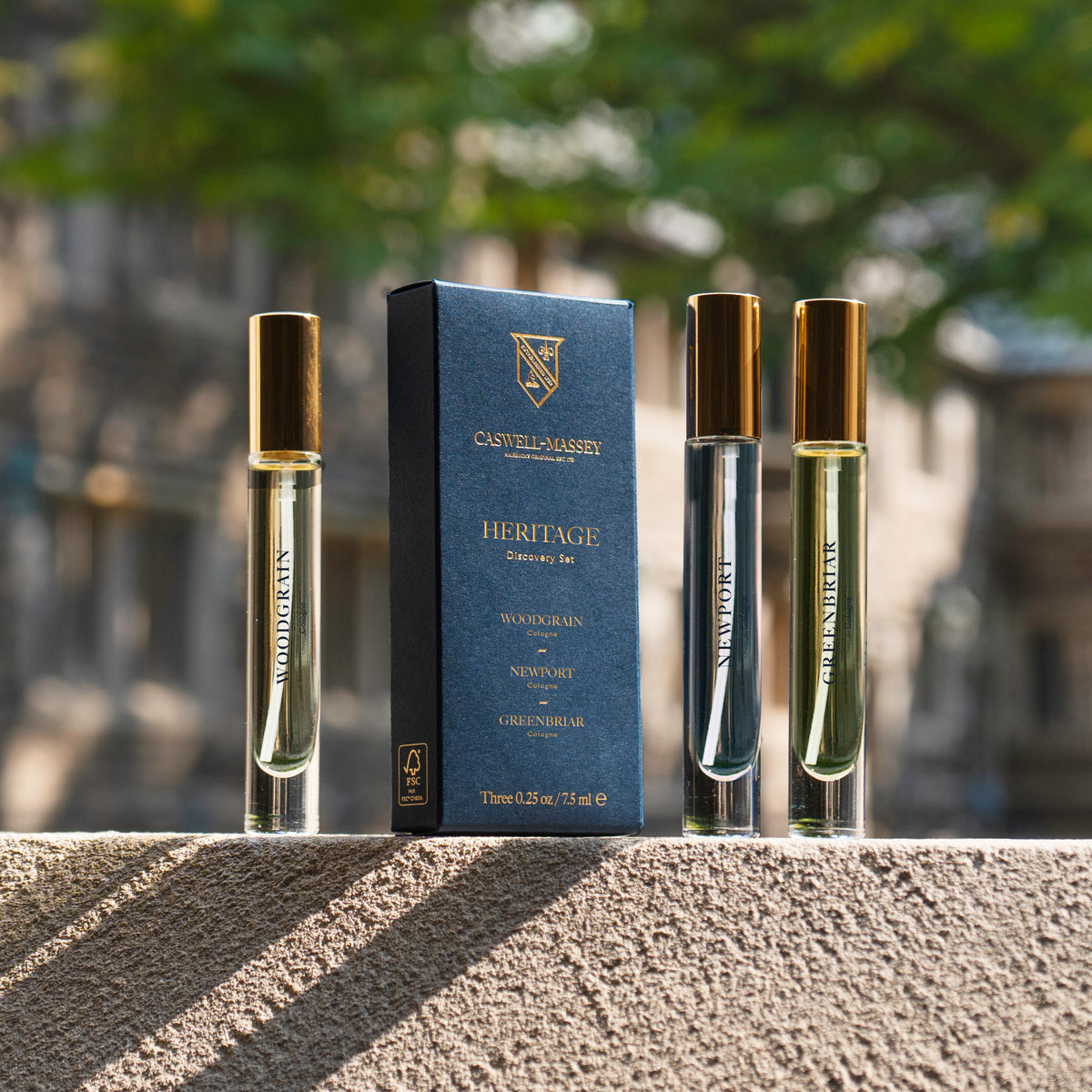 Cologne Discovery Set | Fine Fragrance | Caswell-Massey®