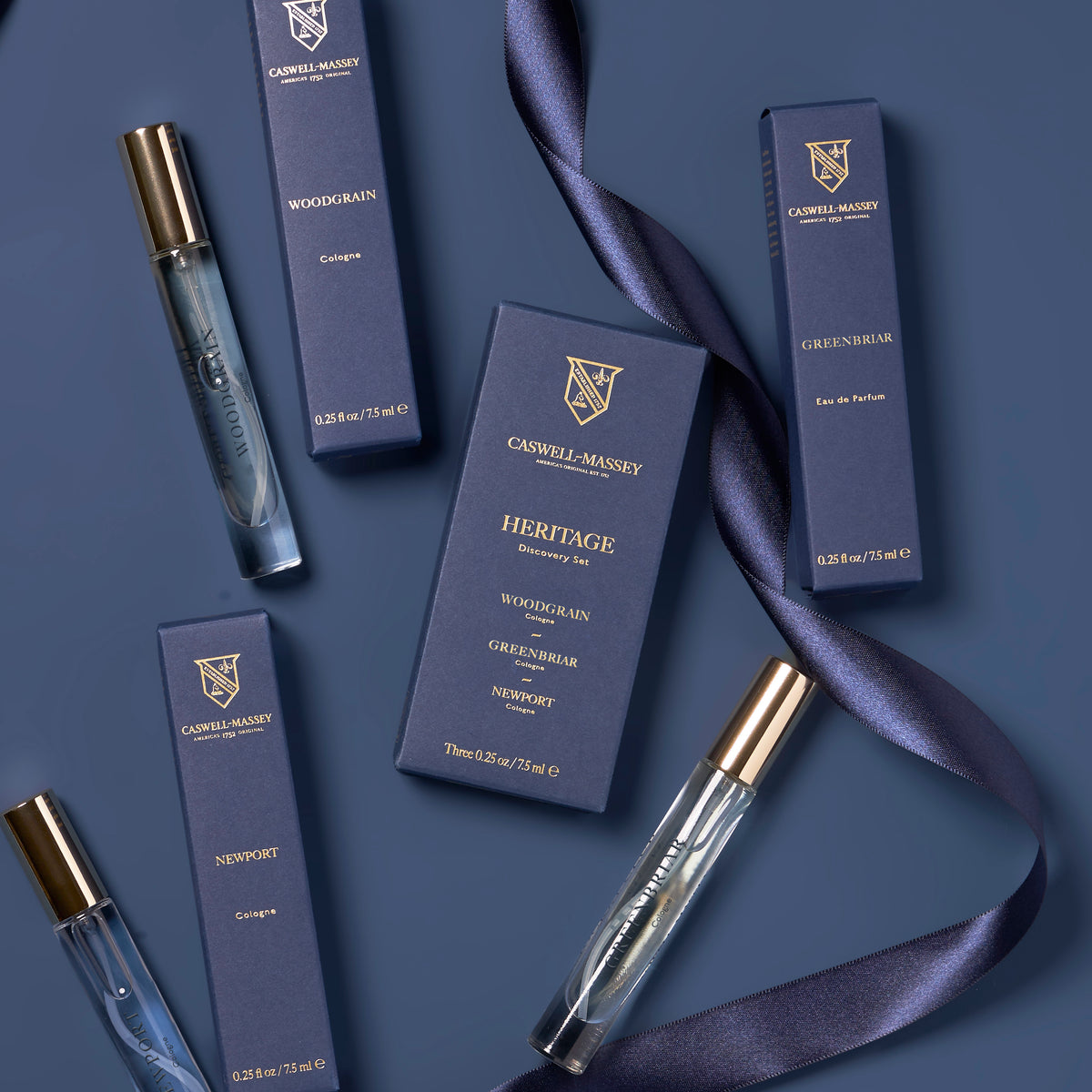 Cologne Discovery Set | Fine Fragrance | Caswell-Massey®